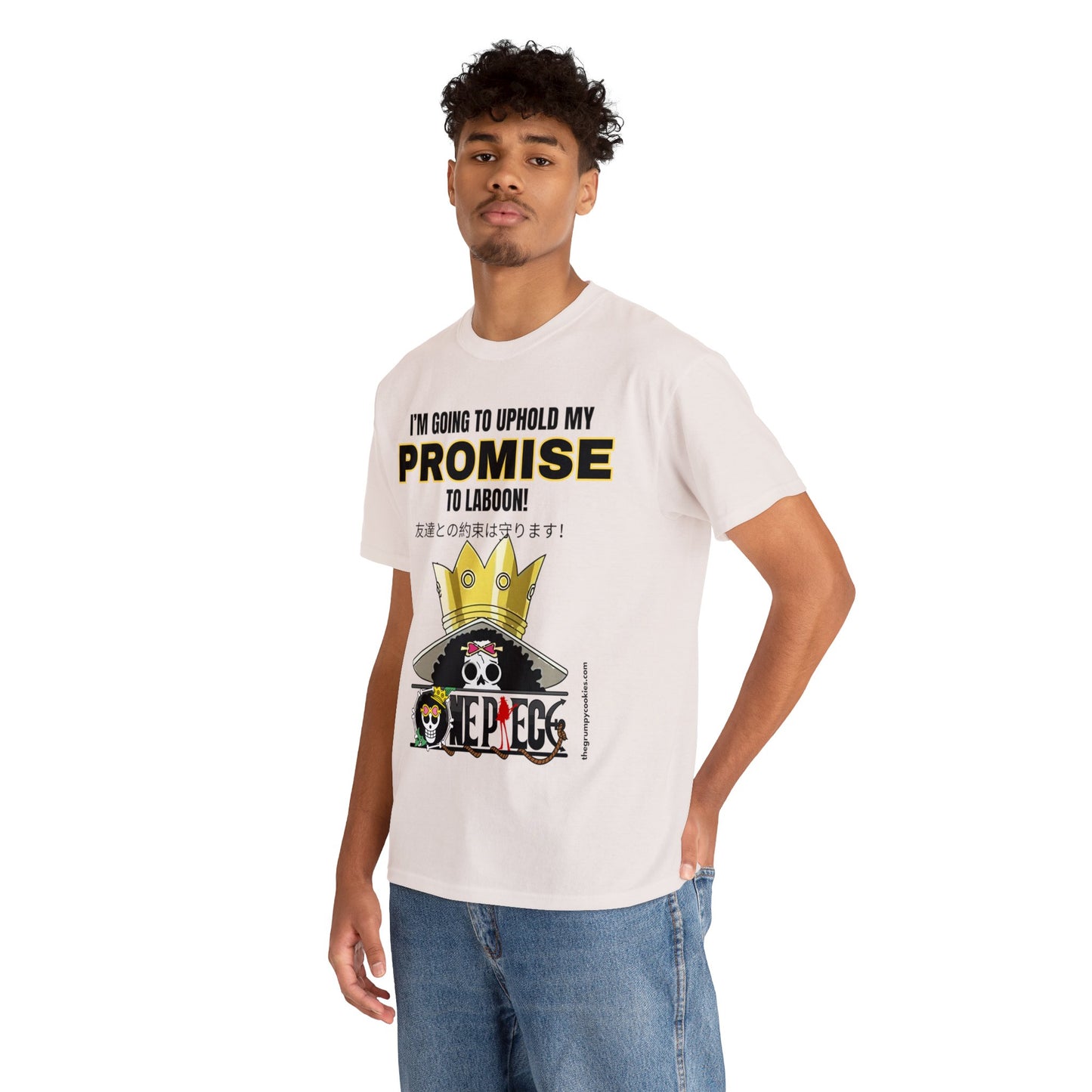 One Piece - Promise Keeper Unisex Heavy Cotton Tee