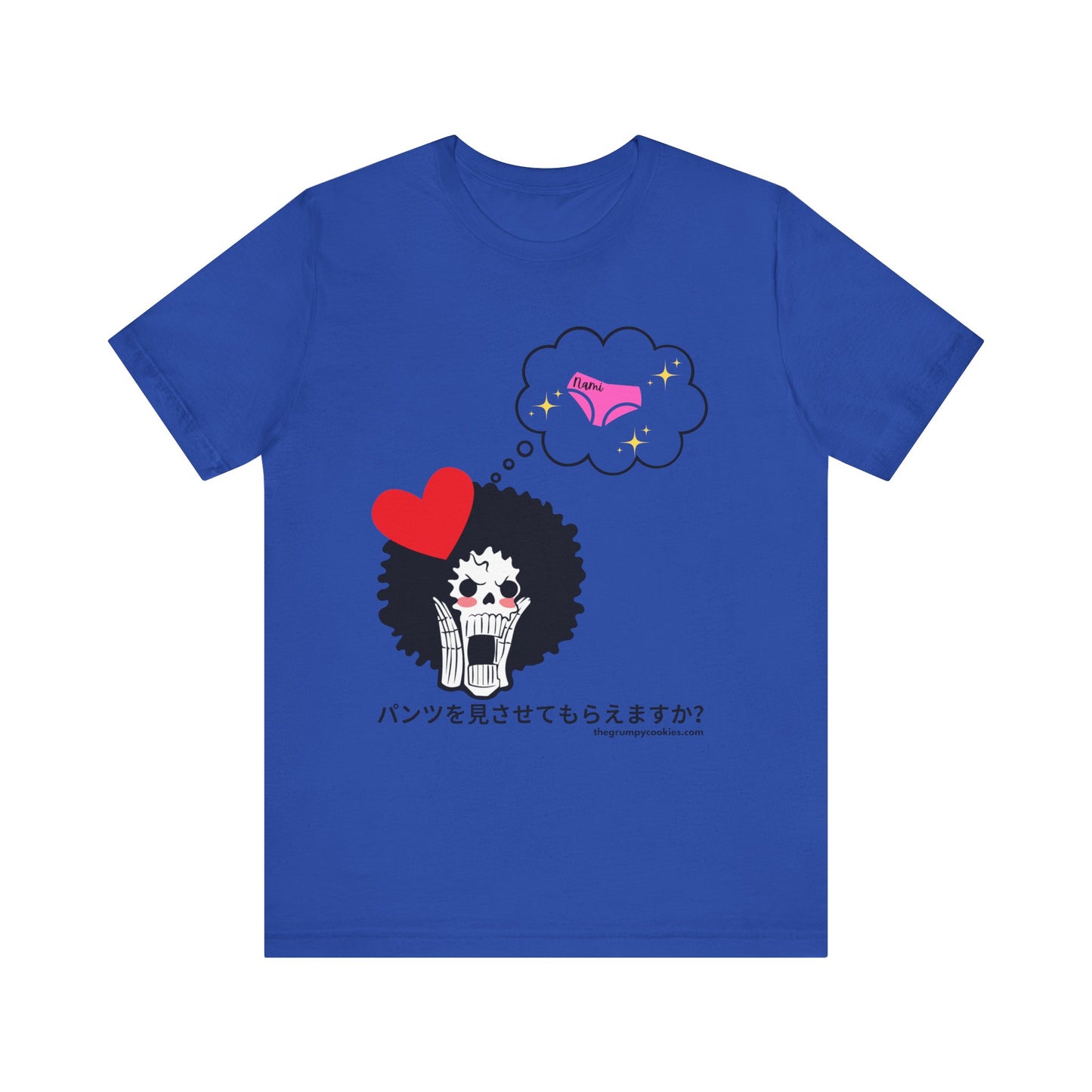 One Piece - Pervy Gentleman Brook Unisex Jersey Short Sleeve Tee