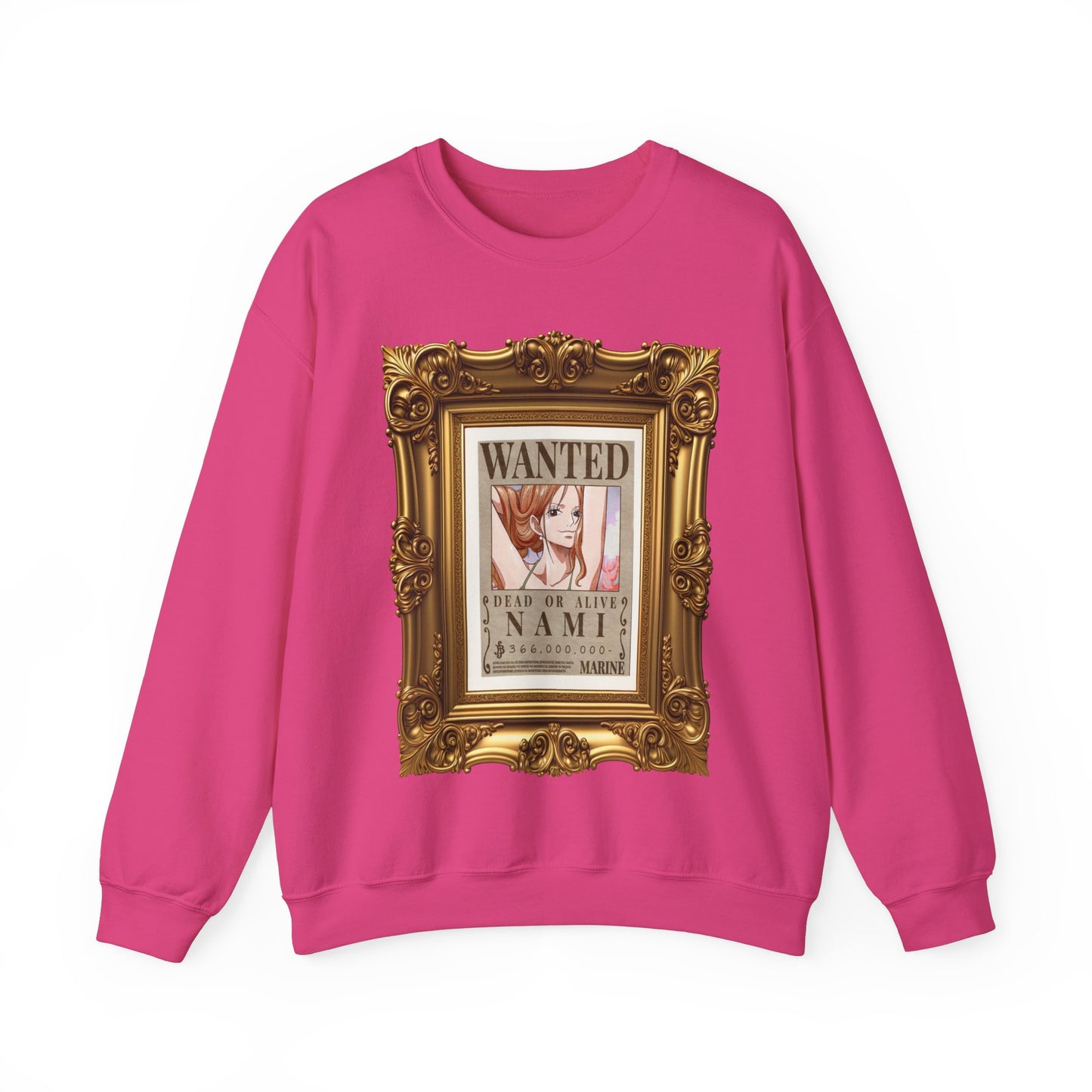 One Piece - Fine Art Nami Unisex Heavy Blend™ Crewneck Sweatshirt