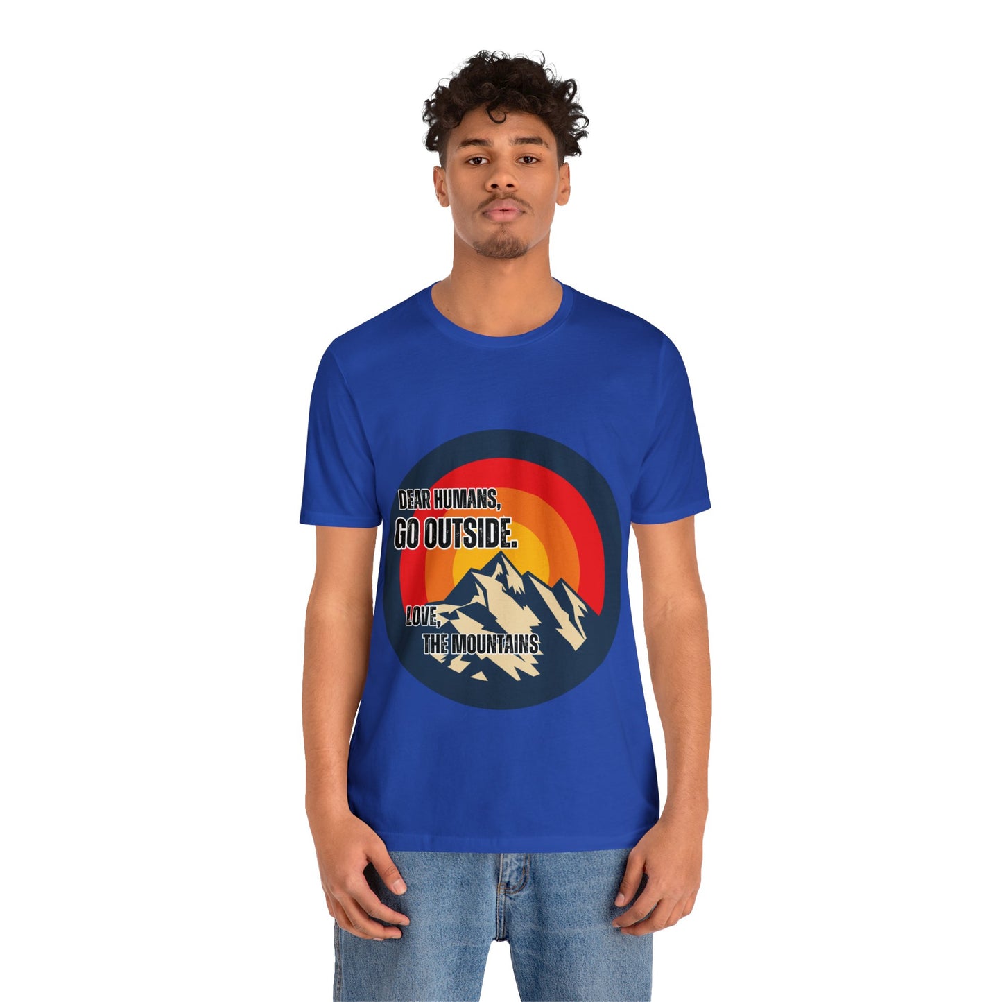 The Grumpy Cookies - Dear Humans Short Sleeve Tee