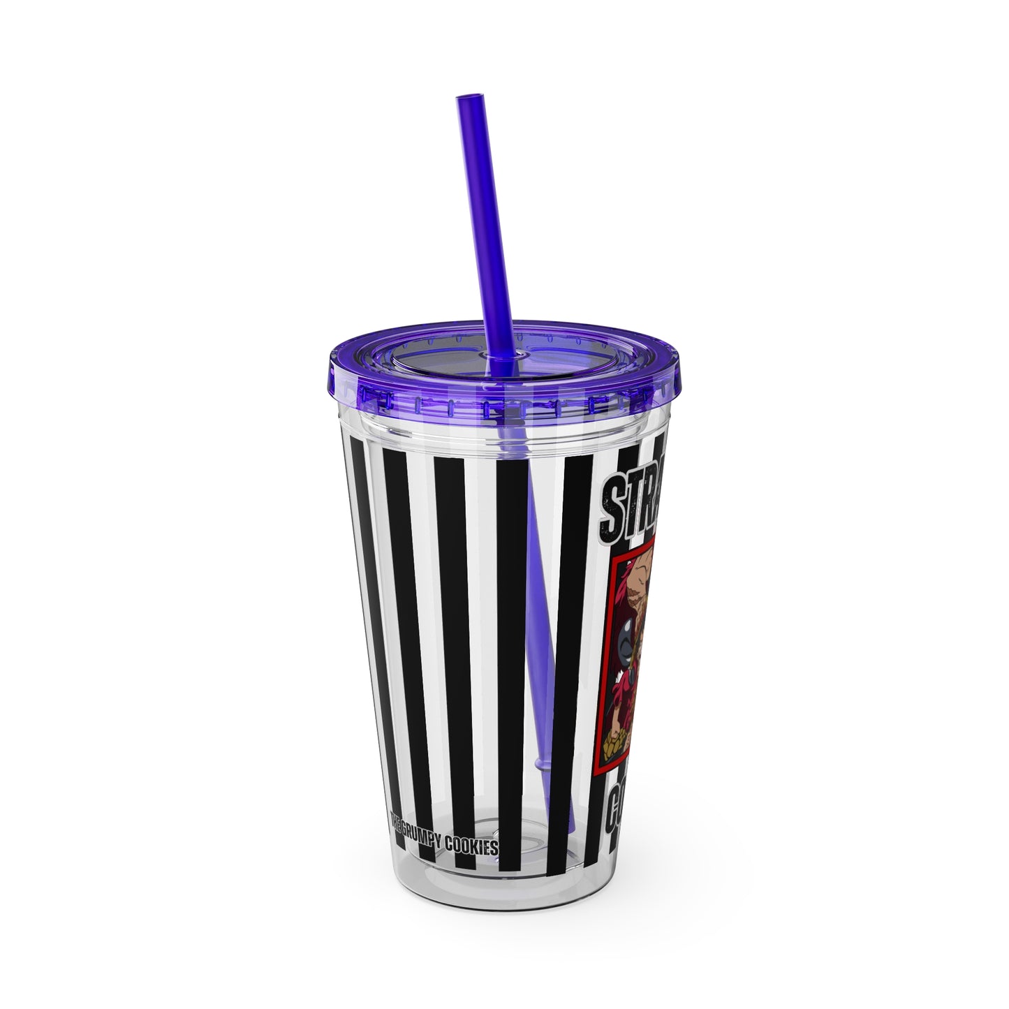 Straw Hat Coffee - The Worst Generation Sunsplash Tumbler with Straw, 16oz