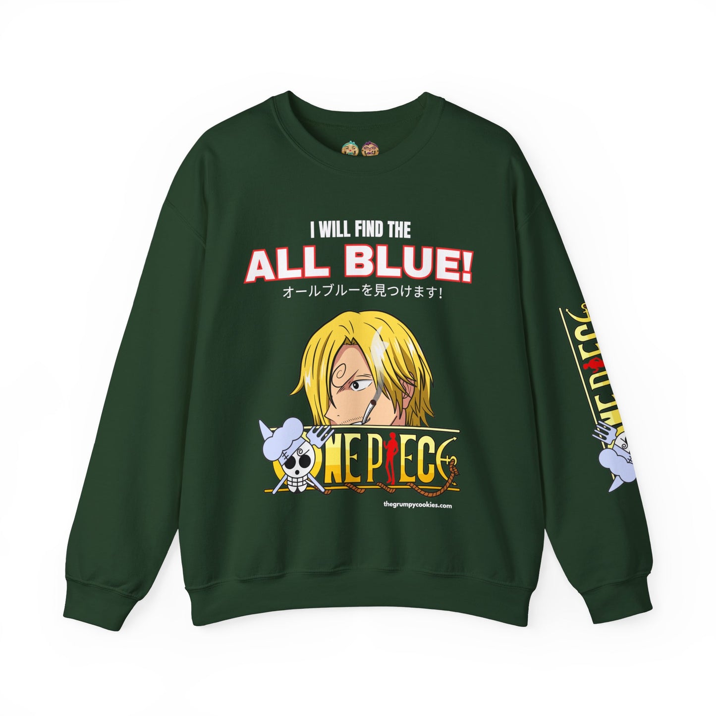 One Piece - Dream Follower Unisex Heavy Blend™ Crewneck Sweatshirt