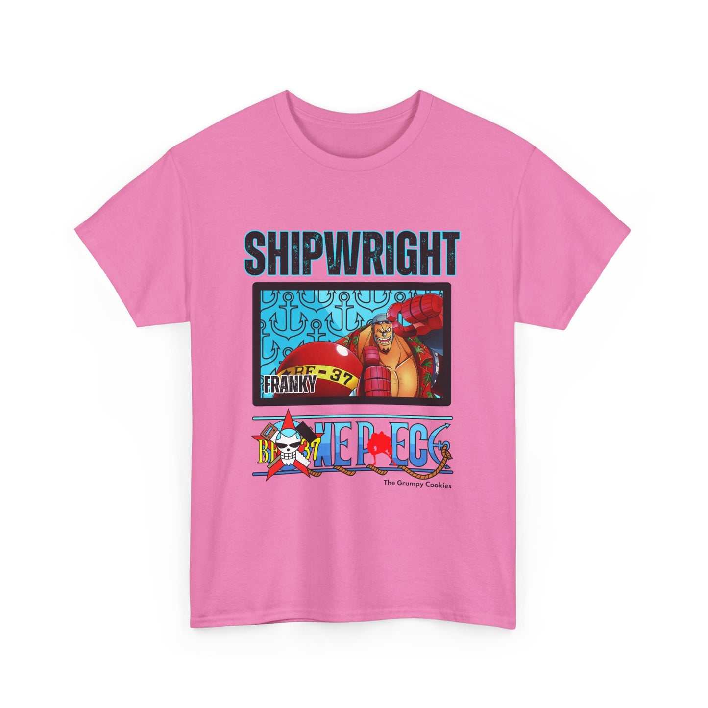 One Piece - Shipwright Franky Unisex Heavy Cotton Tee
