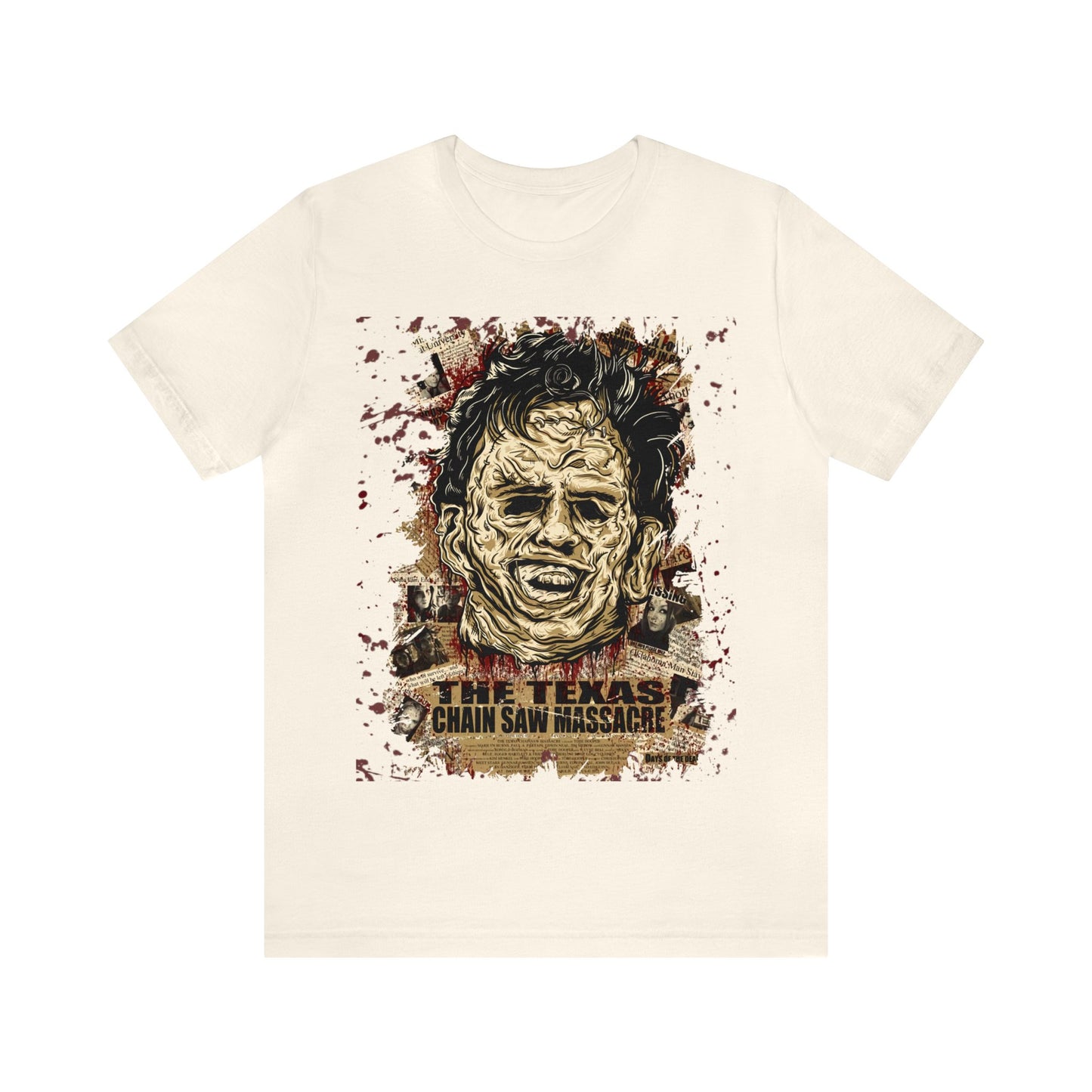The Texas Chainsaw Massacre - Leatherface Short Sleeve Tee