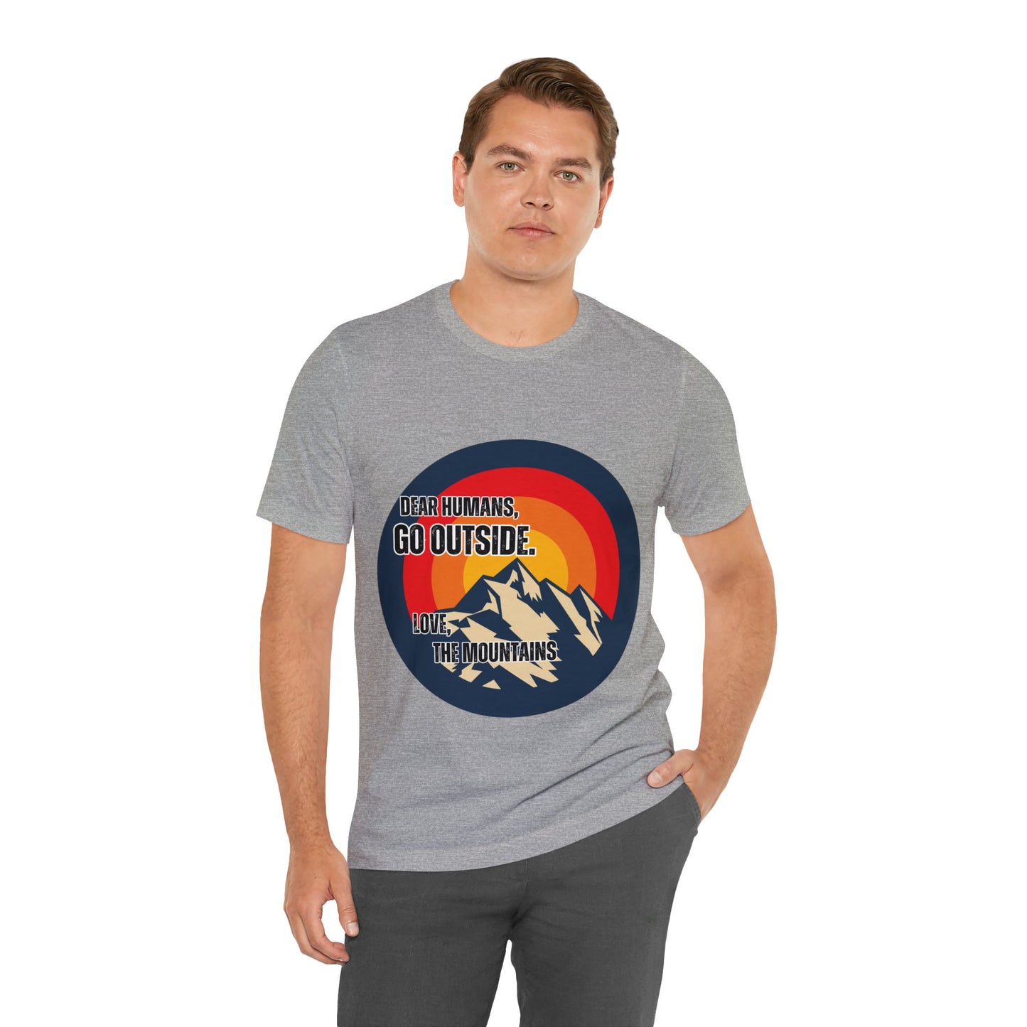 The Grumpy Cookies - Dear Humans Short Sleeve Tee