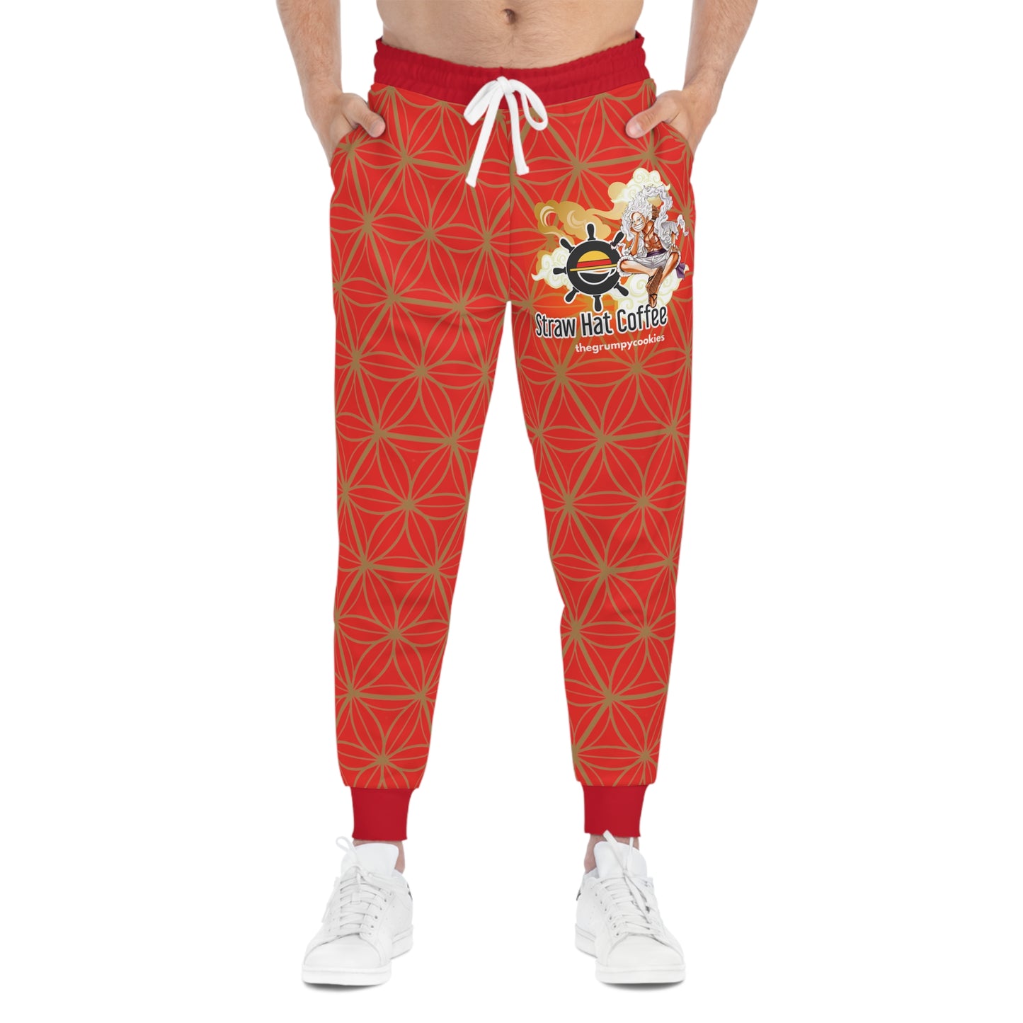 Straw Hat Coffee - Take It To The 5th Gear Athletic Joggers