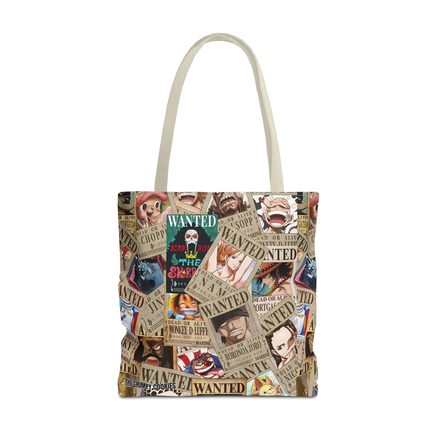 One Piece - Wanted Dead or Alive Tote Bag
