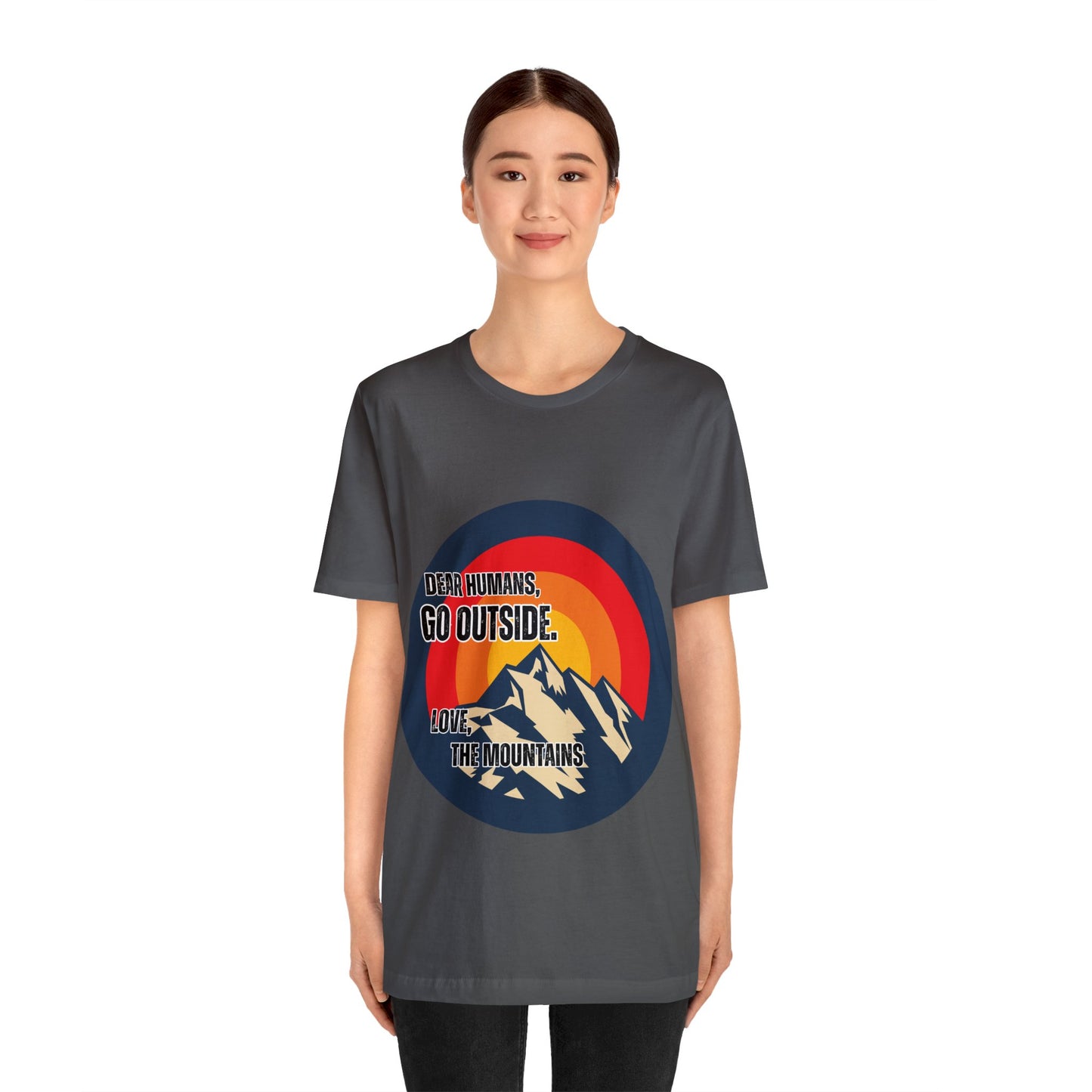 The Grumpy Cookies - Dear Humans Short Sleeve Tee