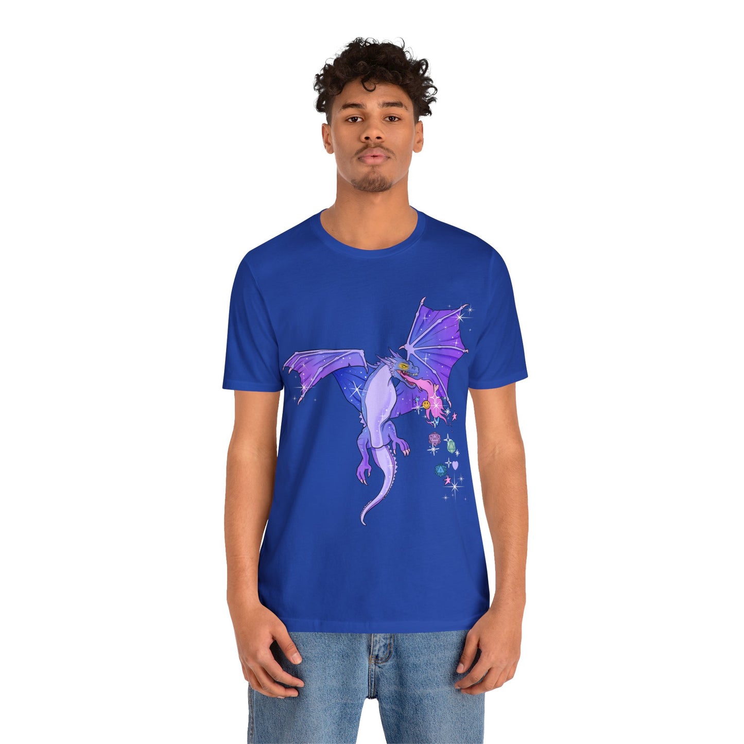 Dungeons & Dragons - Purple Dragon Short Sleeve Tee