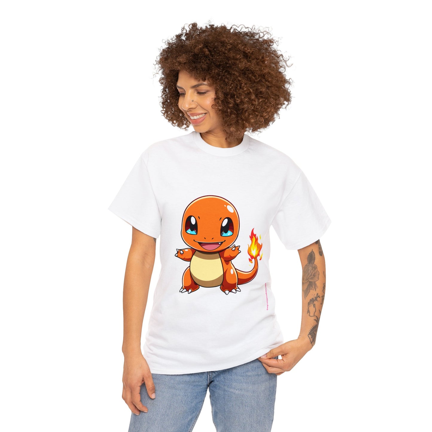 Pokemon - Giovanni Unisex Heavy Cotton Tee