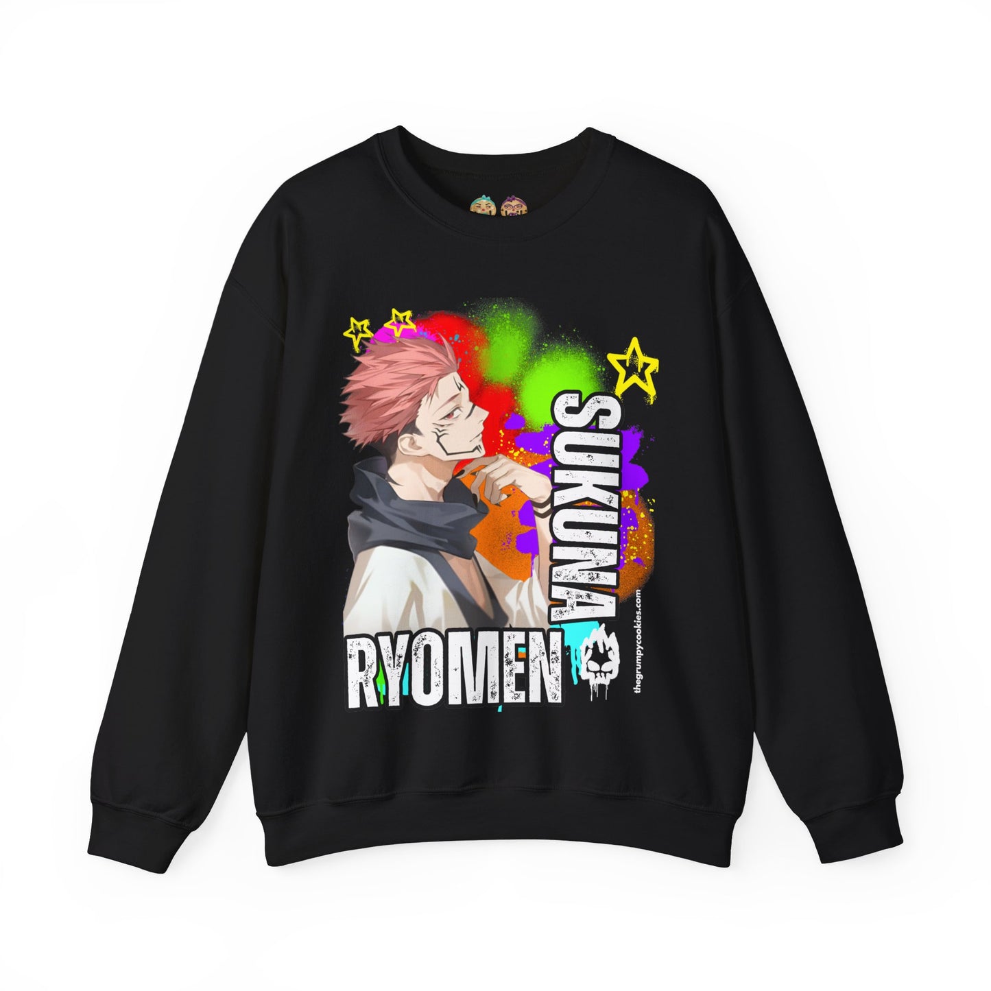Jujutsu Kaisen - Sakuna Ryomen Unisex Heavy Blend™ Crewneck Sweatshirt