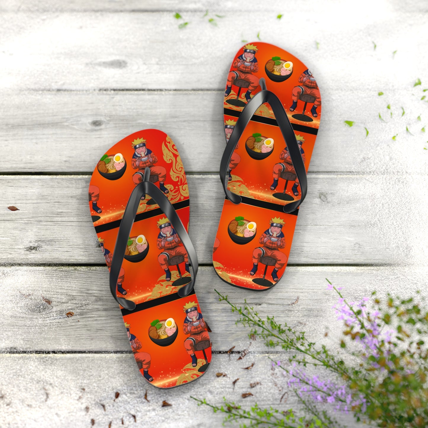 Naruto - The Ichiraku Unisex Flip Flops