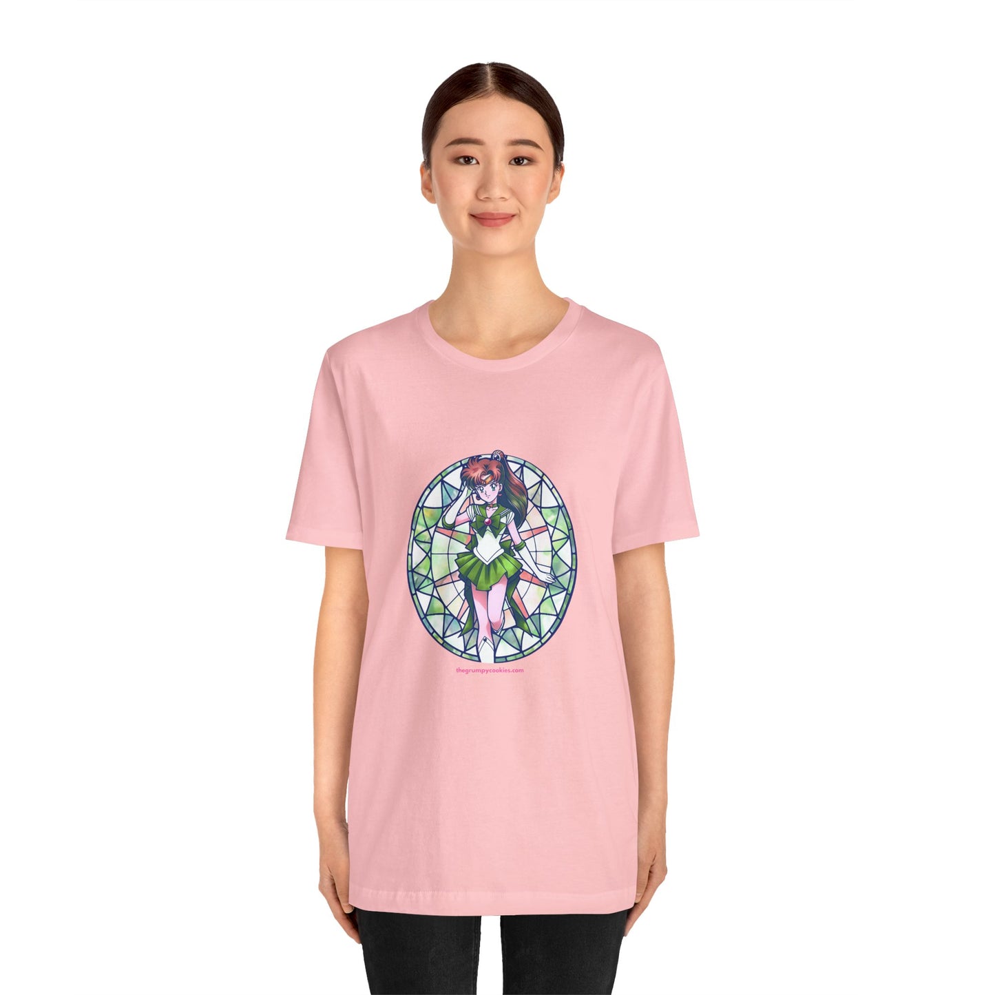Sailor Moon - Sailor Jupiter Jersey Short Sleeve Tee