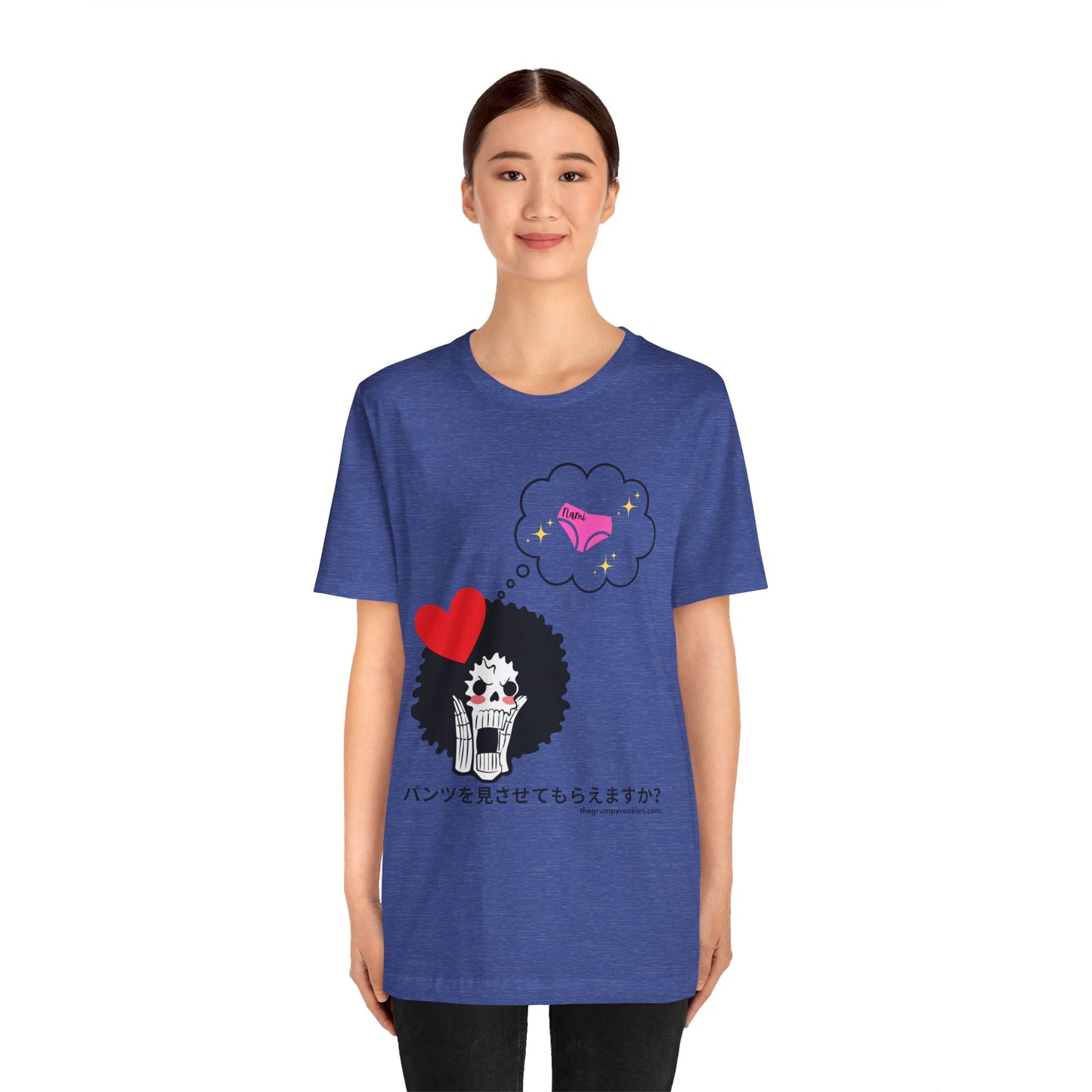 One Piece - Pervy Gentleman Brook Unisex Jersey Short Sleeve Tee