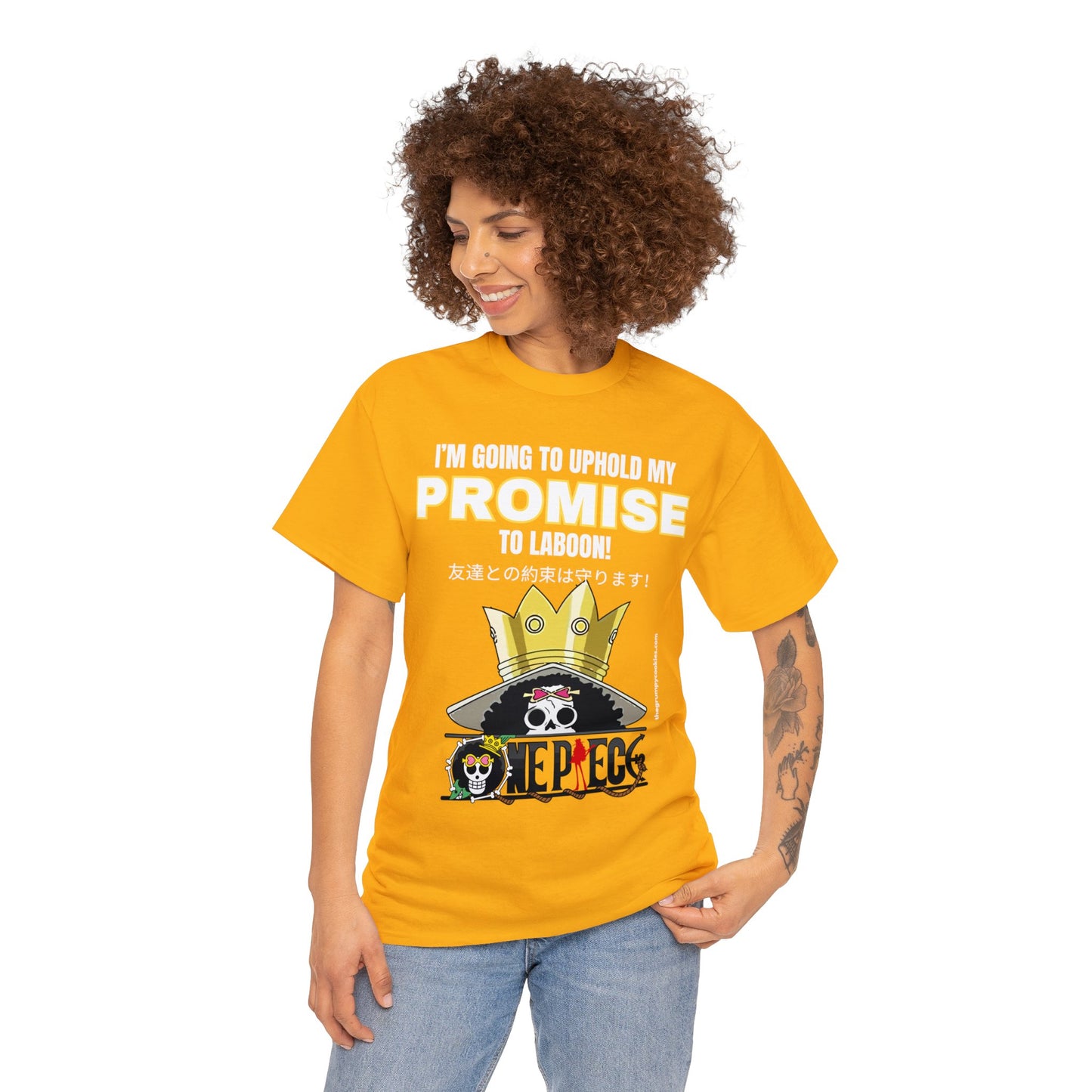 One Piece - Promise Keeper Unisex Heavy Cotton Tee
