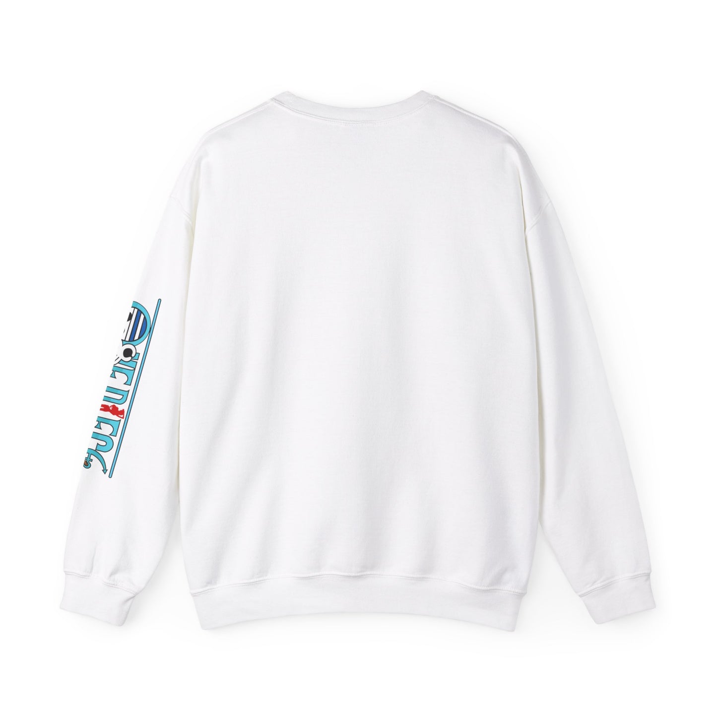 One Piece - Fast and Free Service Unisex Heavy Blend™ Crewneck Sweatshirt