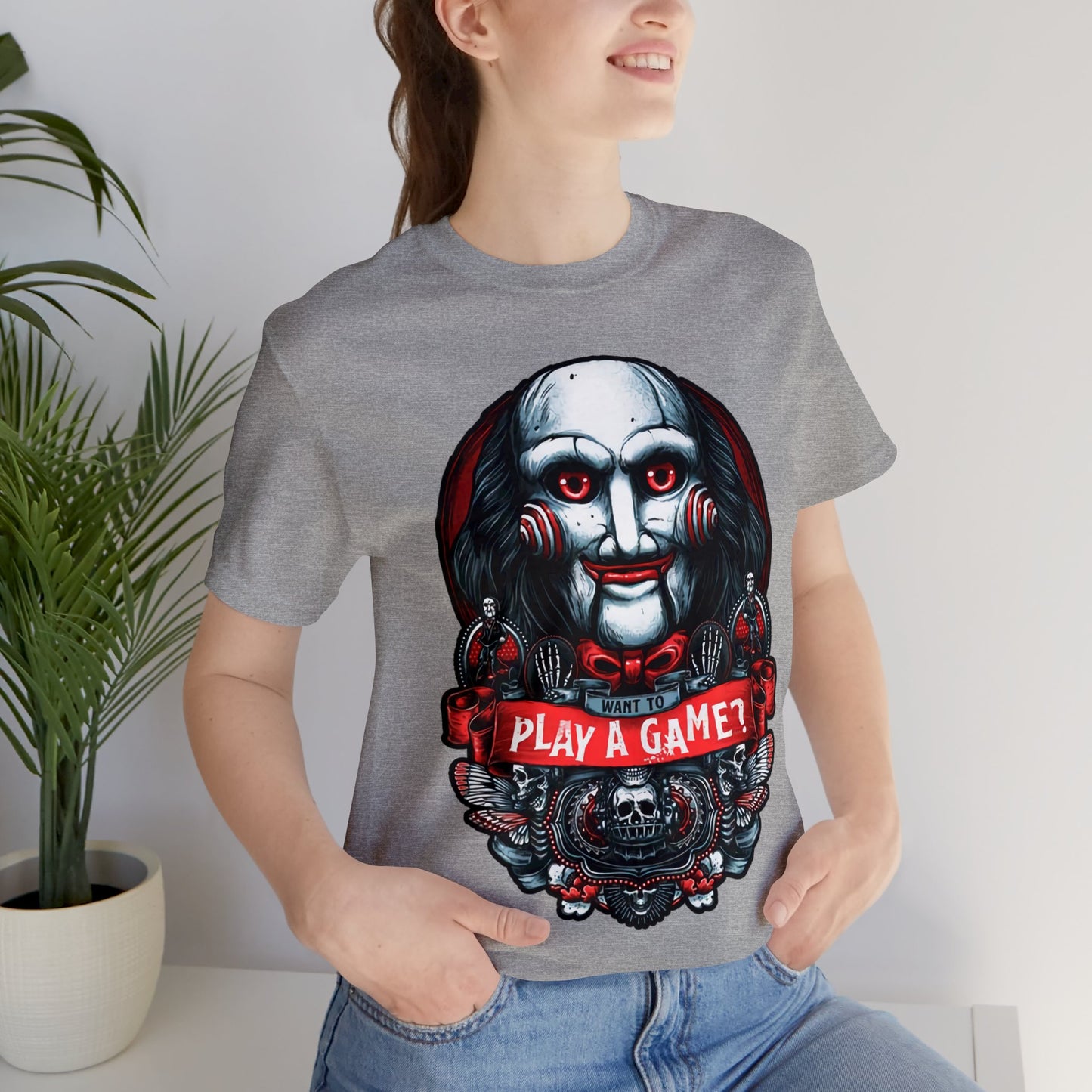 Saw - The Answer is NO Short Sleeve Tee