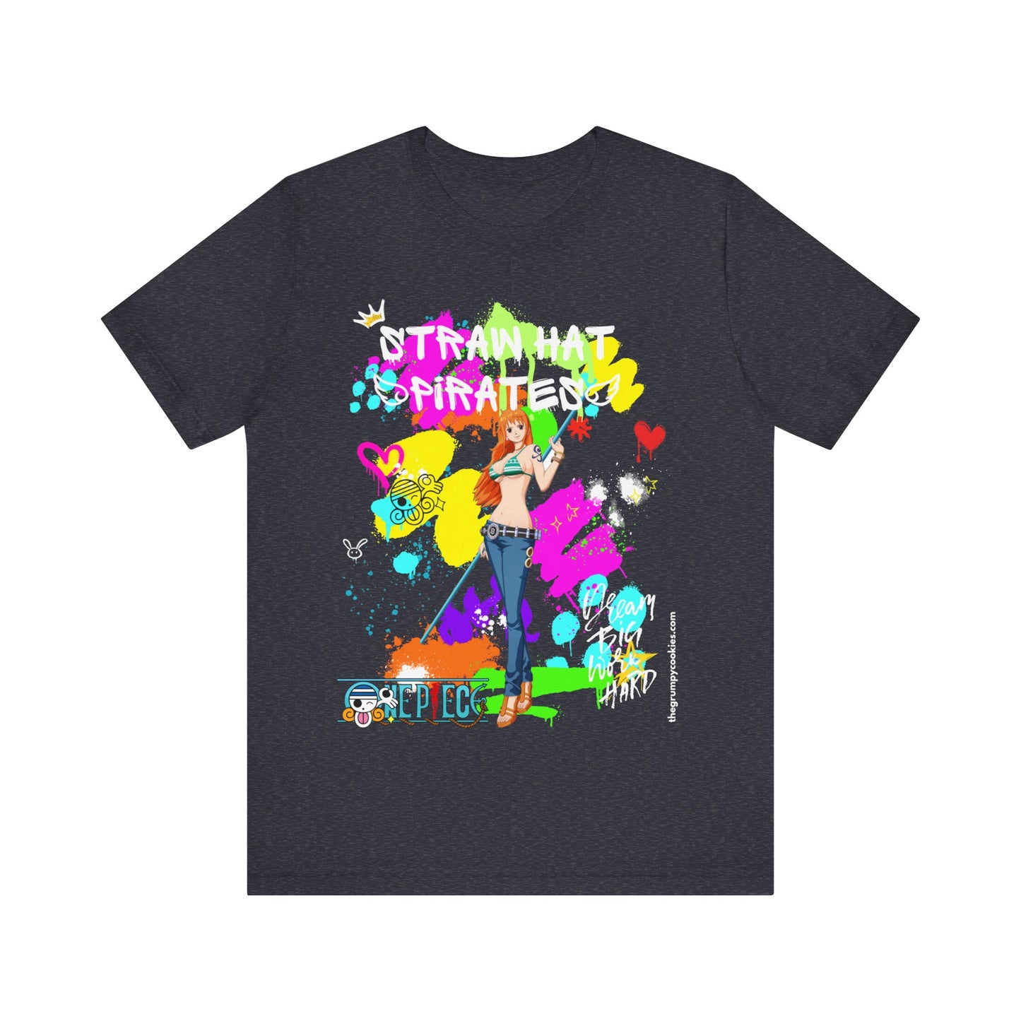 One Piece - Graffiti Nami Unisex Jersey Short Sleeve Tee