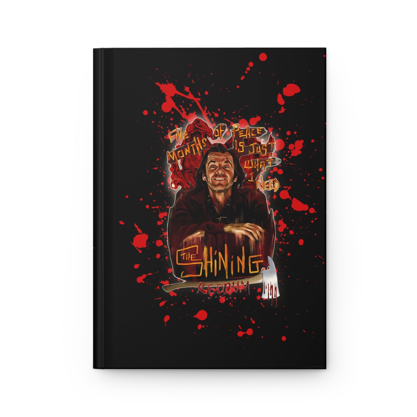 The Shining - Peace and Quiet Hardcover Journal