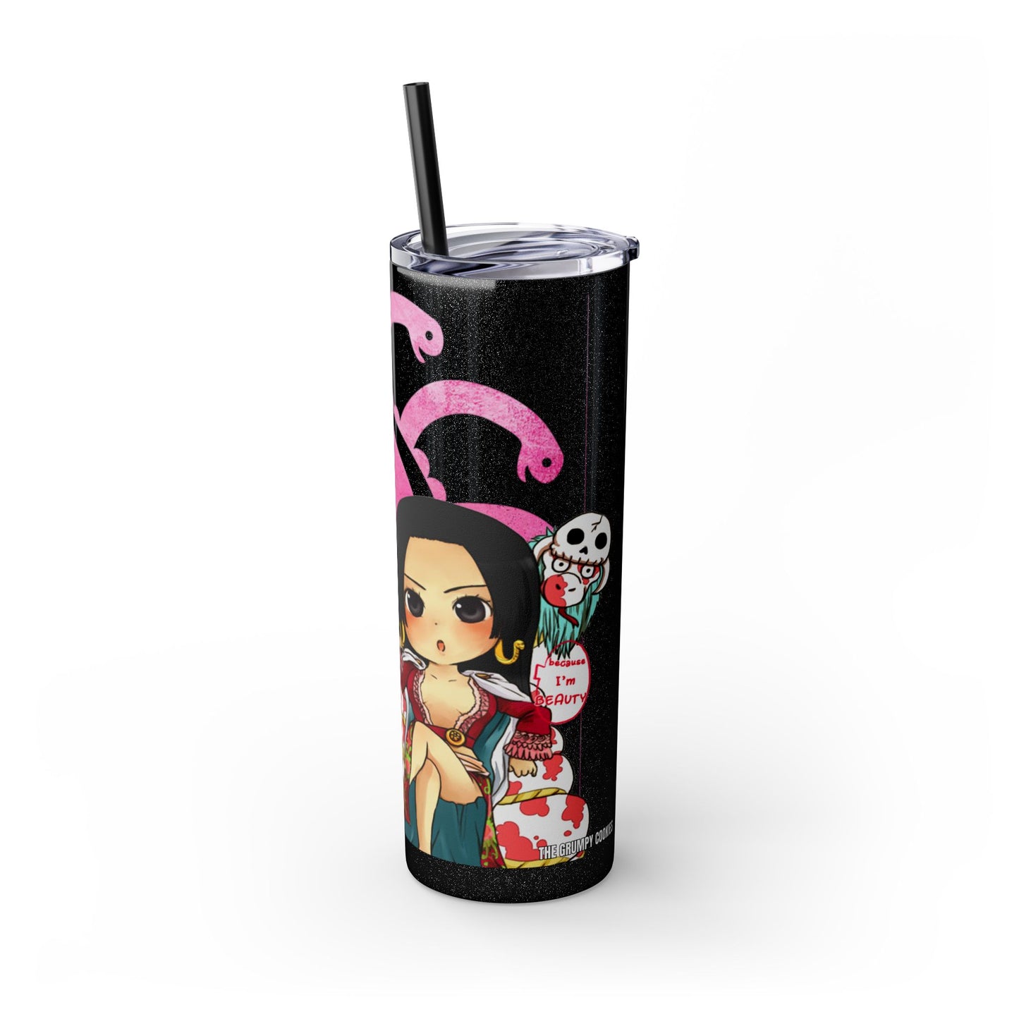 One Piece - Pirate Empress Tumbler with Straw, 20oz