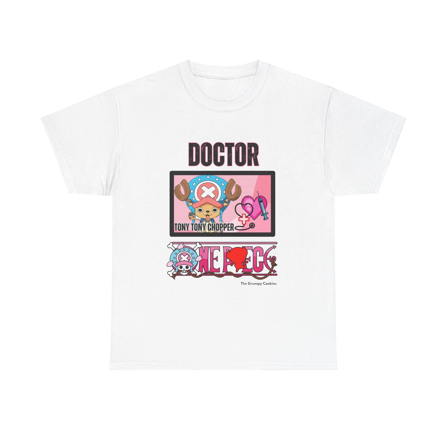 One Piece - Doctor Chopper Unisex Heavy Cotton Tee