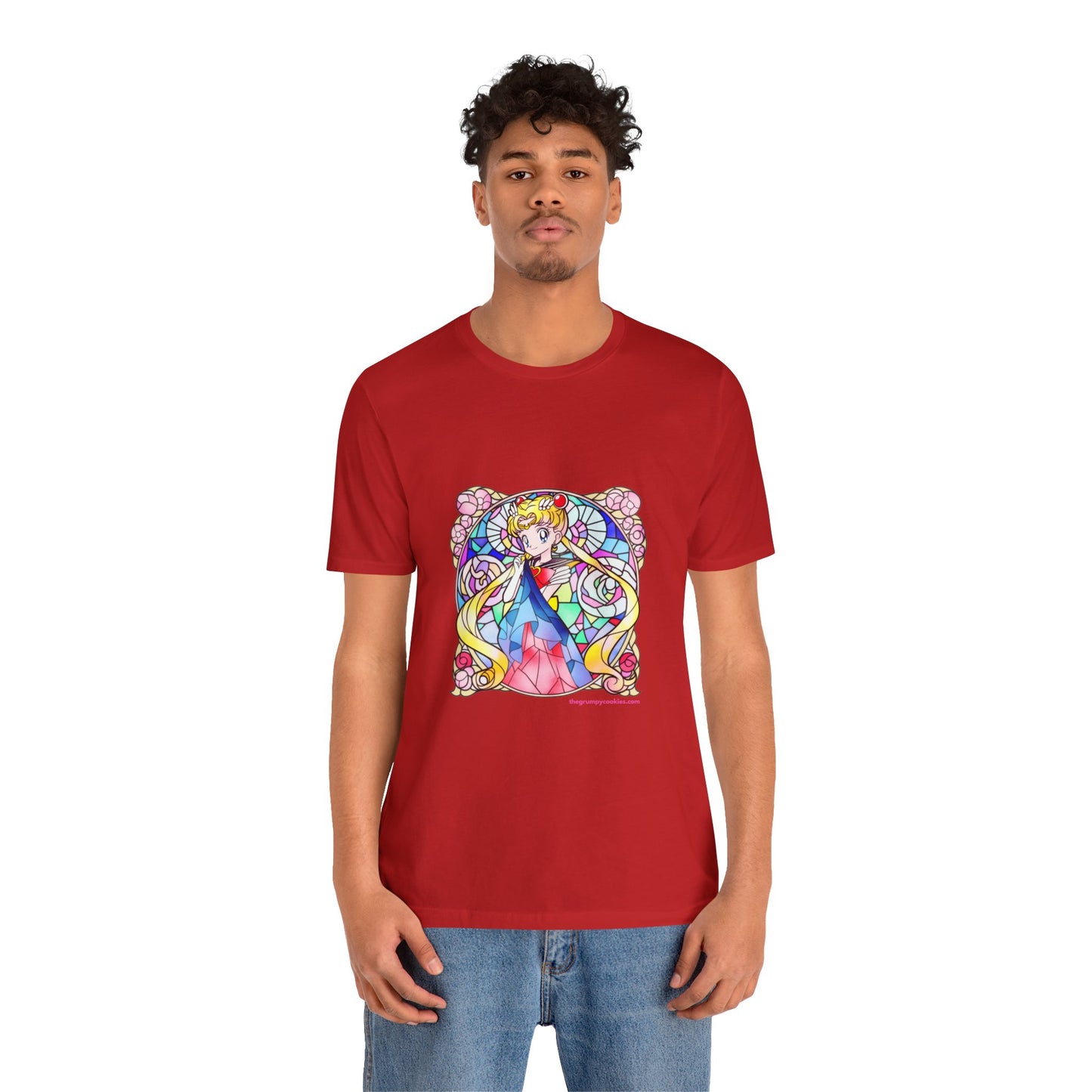 Sailor Moon - Sailor Moon Jersey Short Sleeve Tee