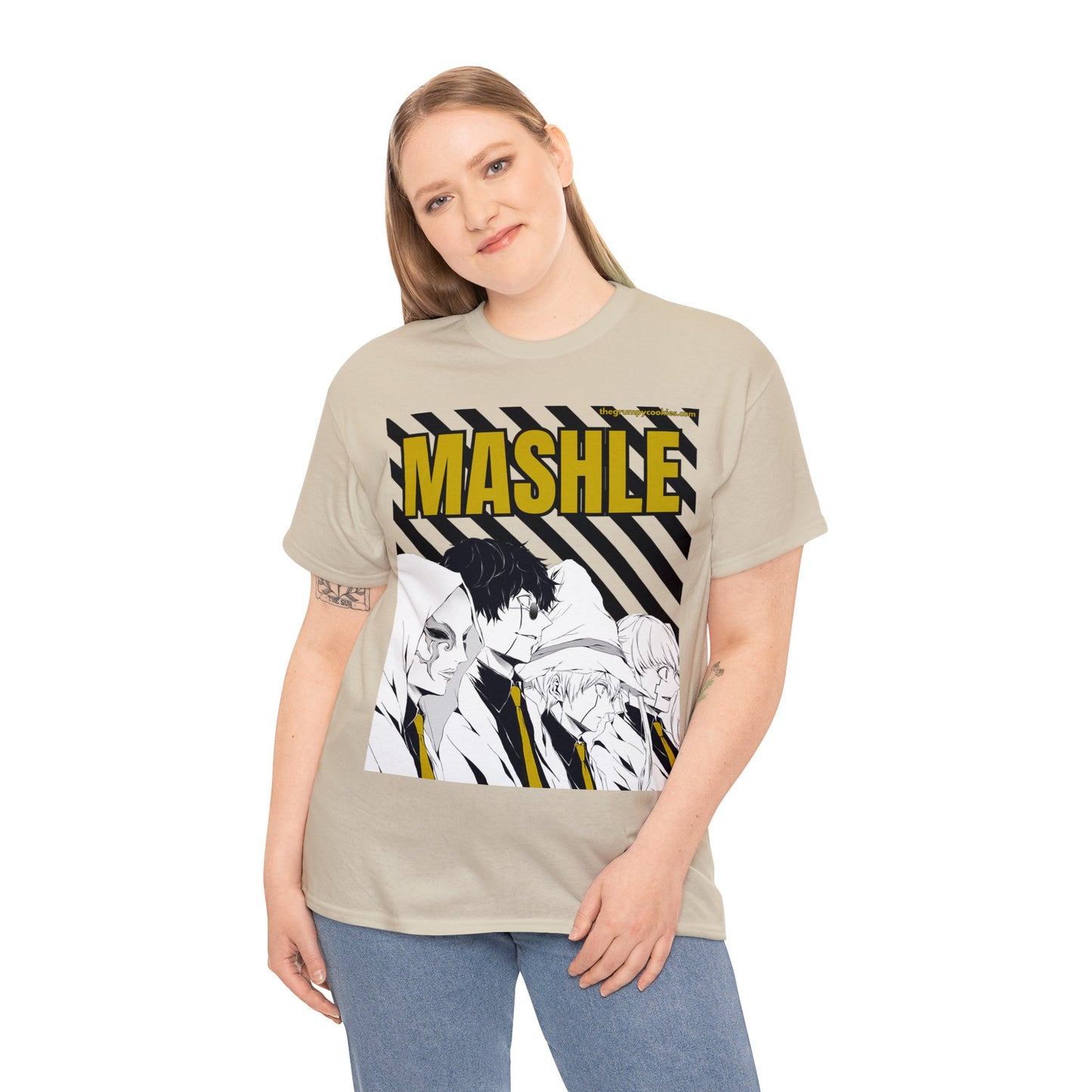 Mashle - House Lang Unisex Heavy Cotton Tee