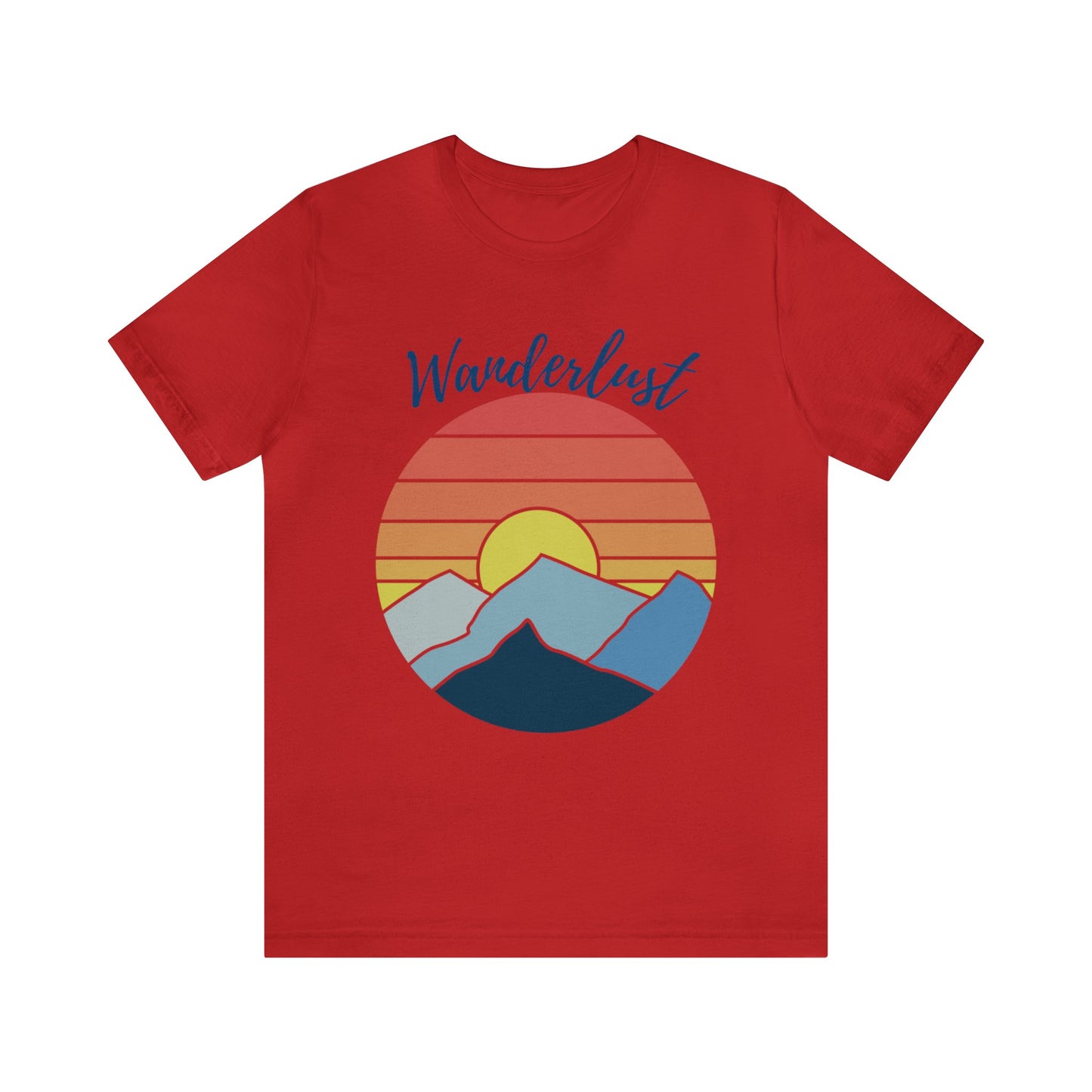 The Grumpy Cookies - Wanderlust Short Sleeve Tee