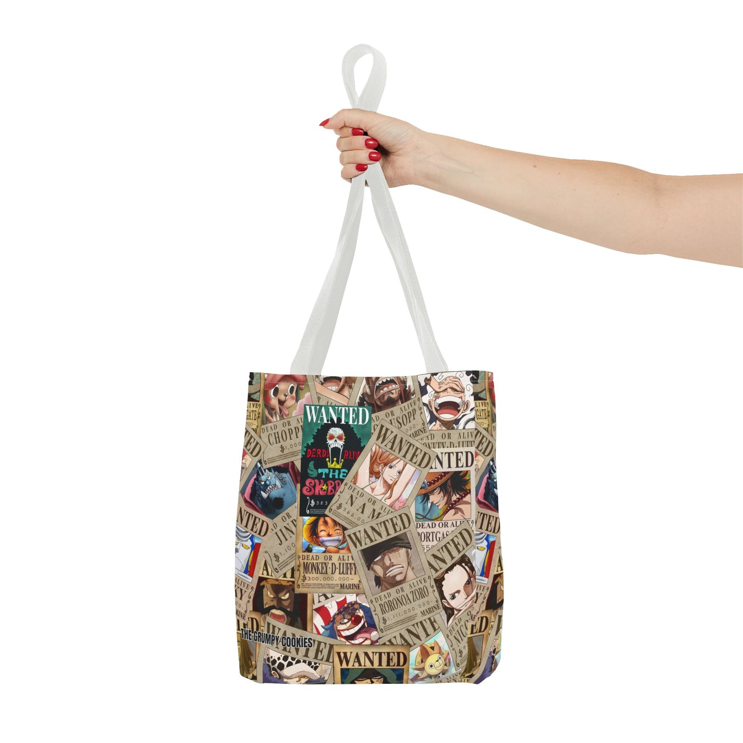 One Piece - Wanted Dead or Alive Tote Bag