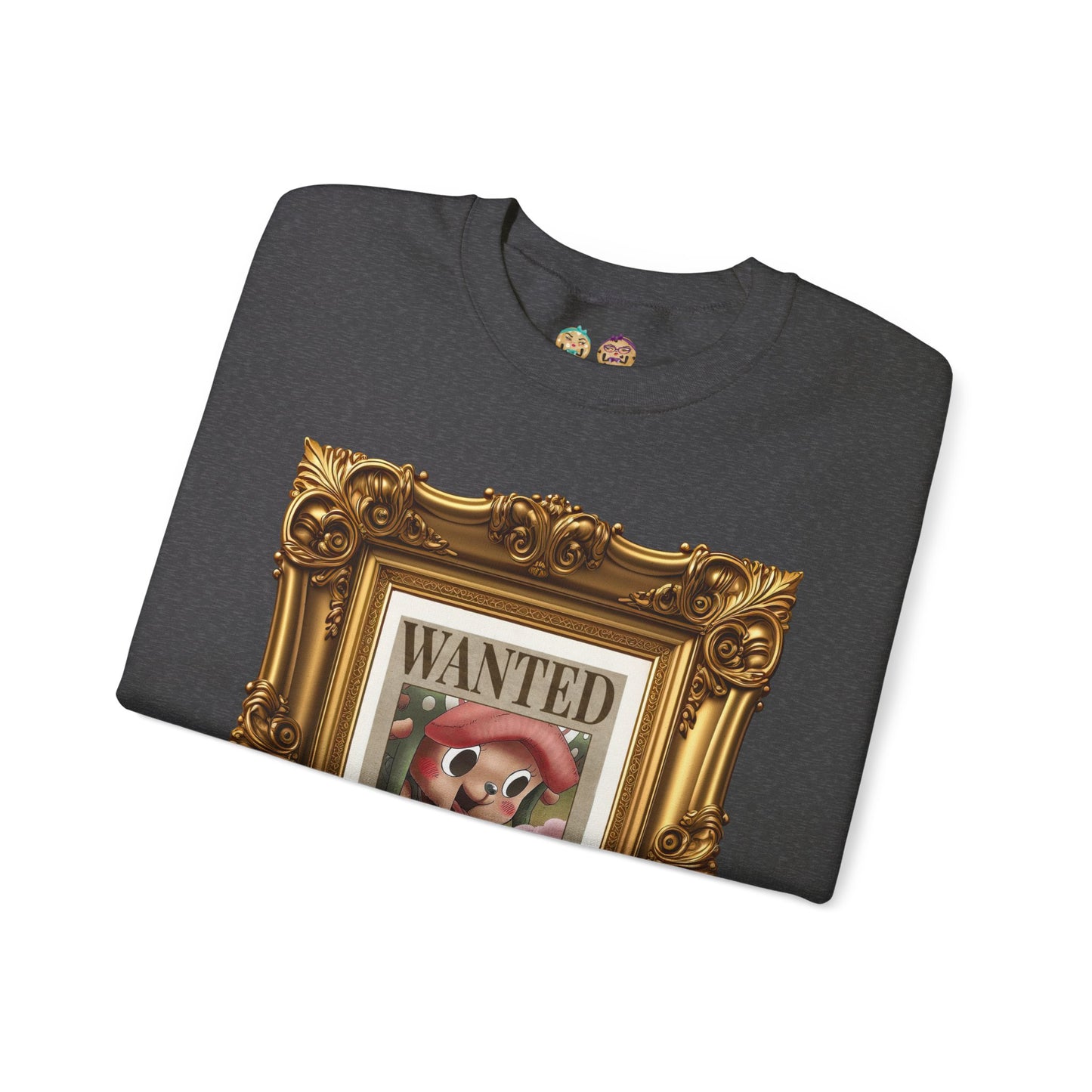 One Piece - Fine Art Chopper Unisex Heavy Blend™ Crewneck Sweatshirt