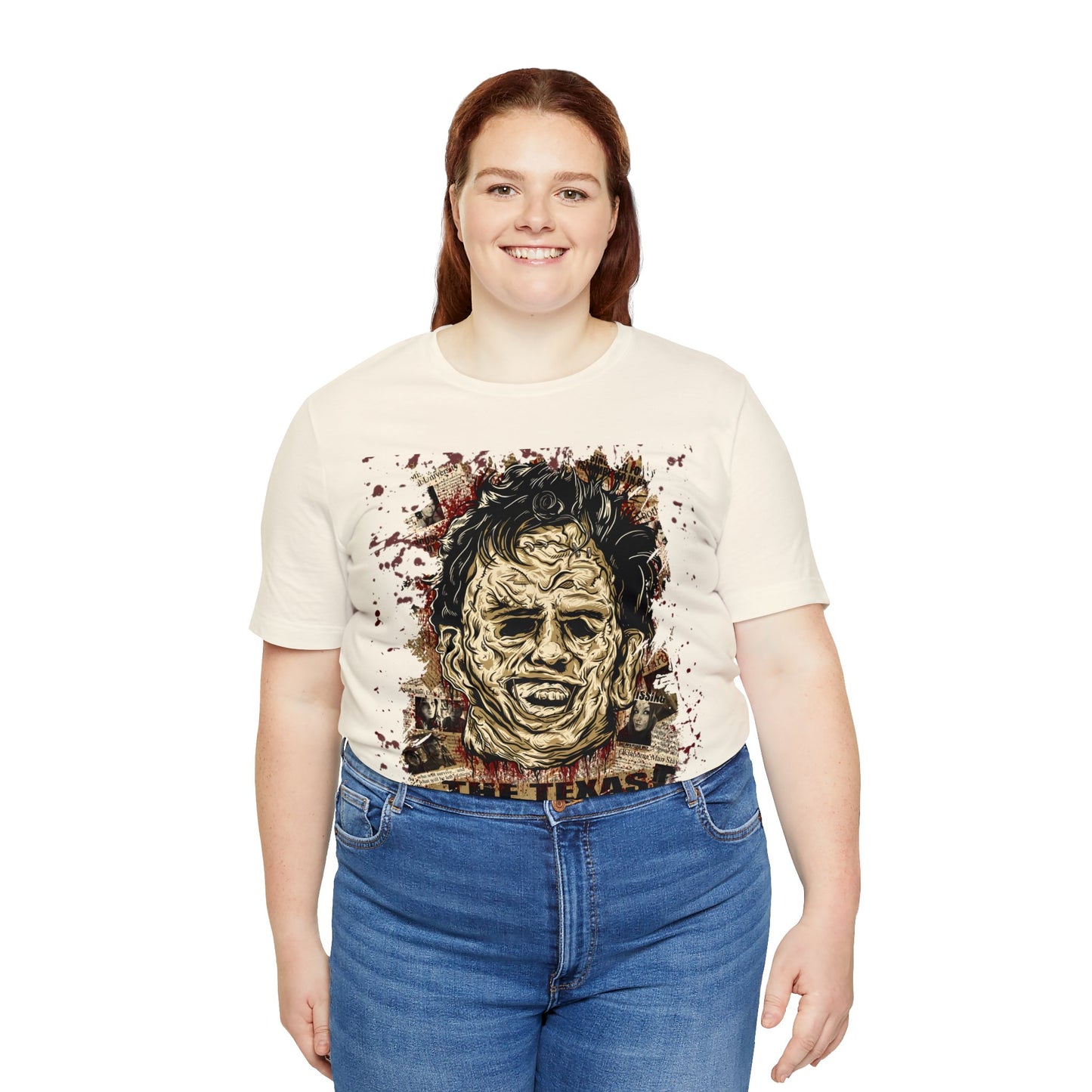 The Texas Chainsaw Massacre - Leatherface Short Sleeve Tee