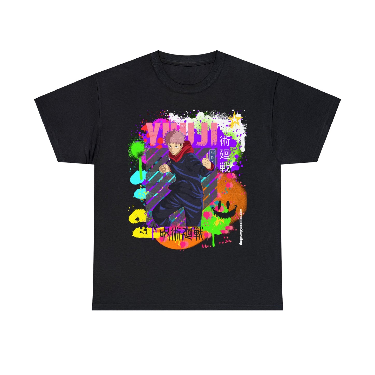 Jujutsu Kaisen - Yuji Says Bring It Unisex Heavy Cotton Tee