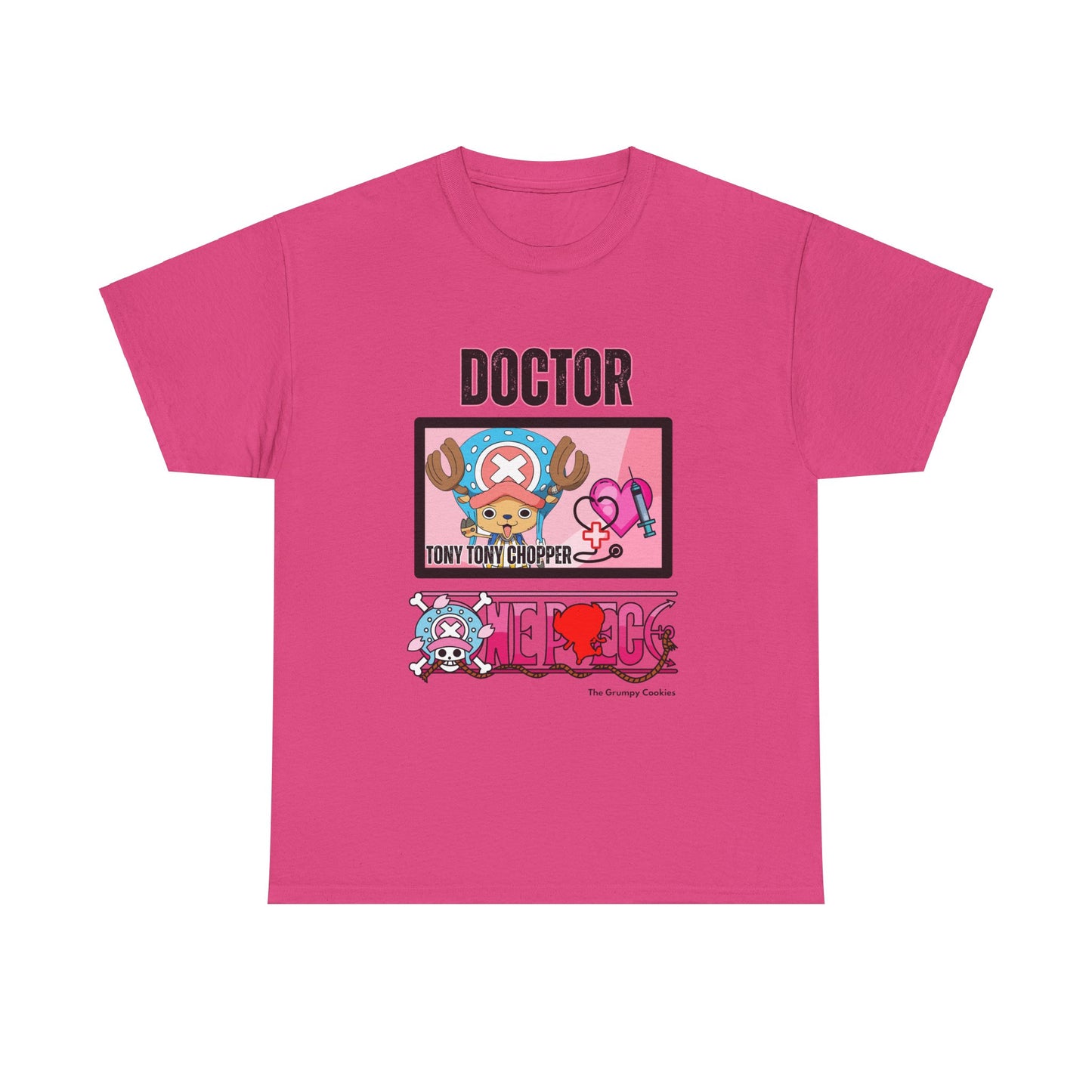 One Piece - Doctor Chopper Unisex Heavy Cotton Tee