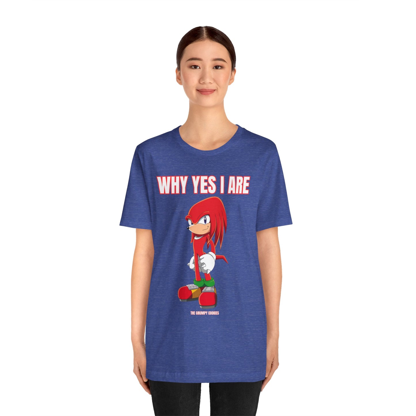 Sonic - Why Yes I Are Unisex Jersey Short Sleeve Tee
