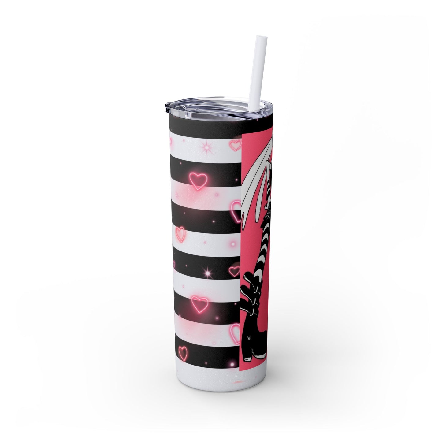 One Piece - I Heart Perona Tumbler with Straw, 20oz