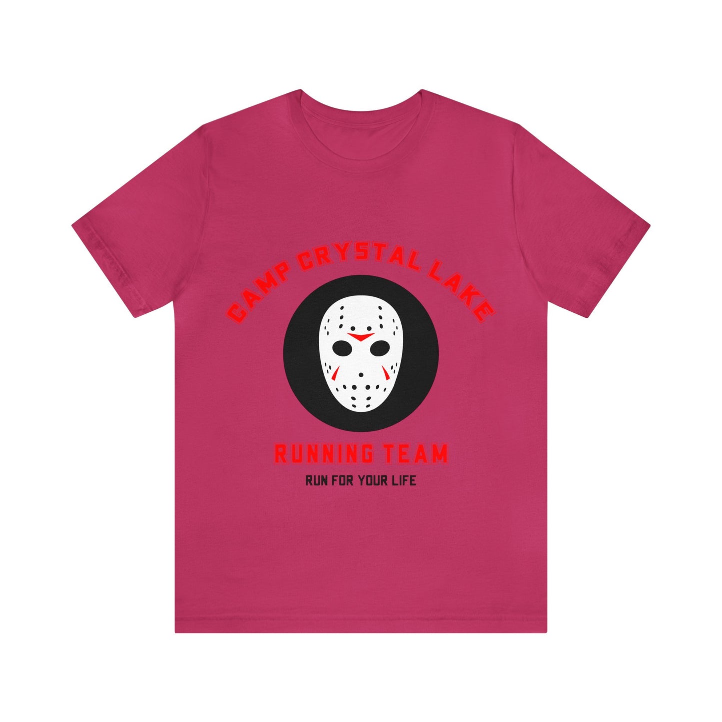 Friday the 13th - Camp Crystal Lake Short Sleeve Tee