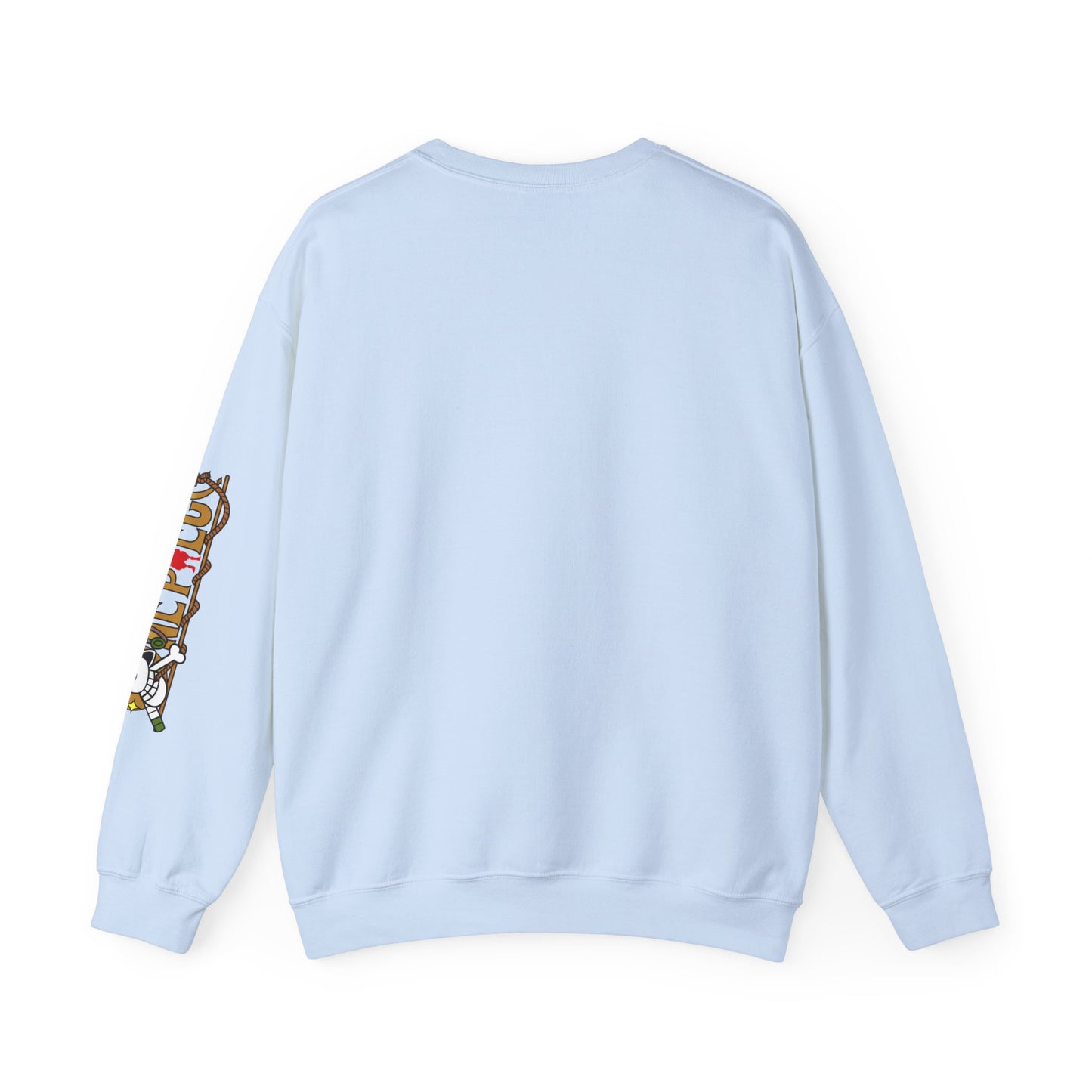 One Piece - Brave-ish Warrior of the Sea Unisex Heavy Blend™ Crewneck Sweatshirt