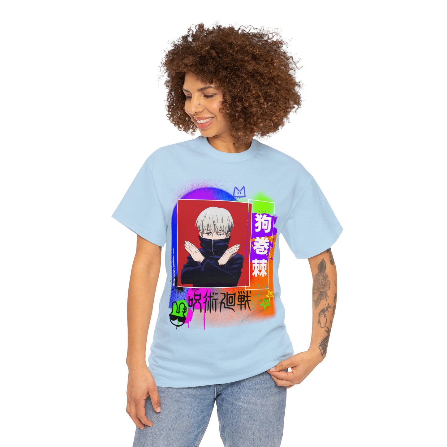 Jujutsu Kaisen - No Talky Unisex Heavy Cotton Tee