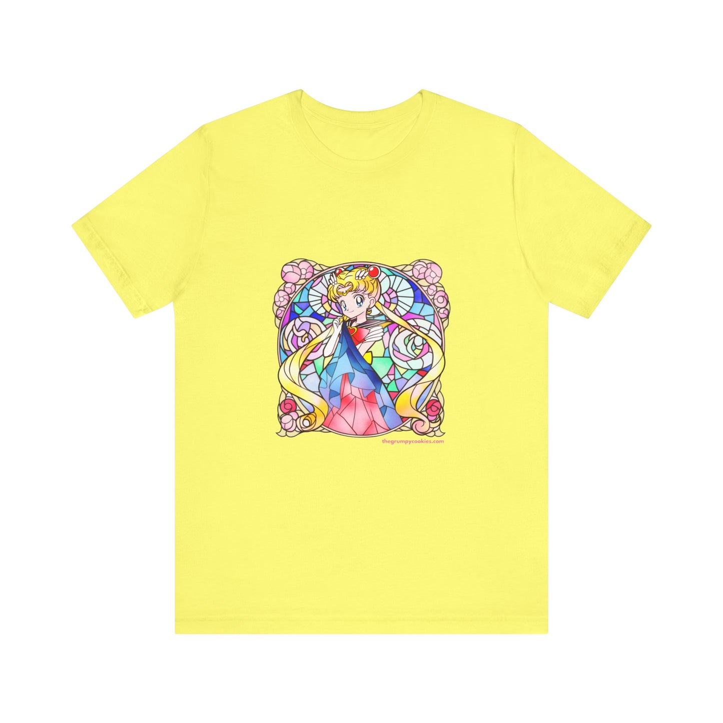 Sailor Moon - Sailor Moon Jersey Short Sleeve Tee