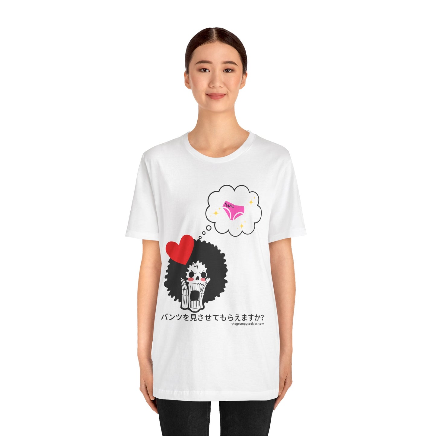 One Piece - Pervy Gentleman Brook Unisex Jersey Short Sleeve Tee