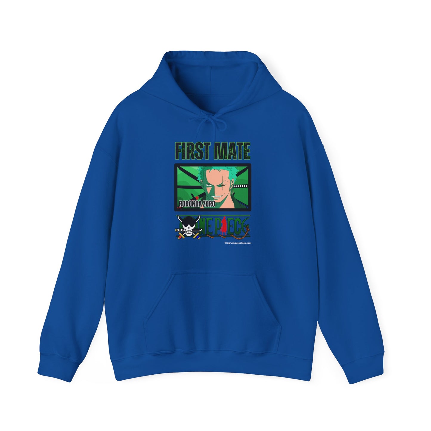 One Piece - First Mate Unisex Heavy Blend™ Hooded Sweatshirt