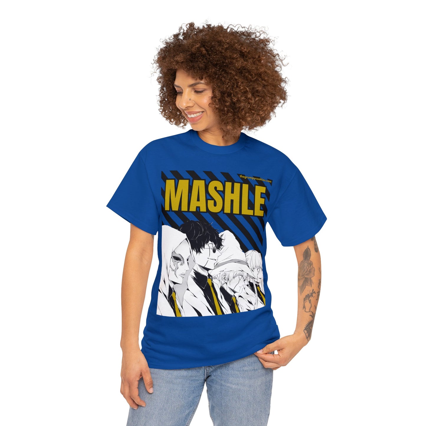 Mashle - House Lang Unisex Heavy Cotton Tee