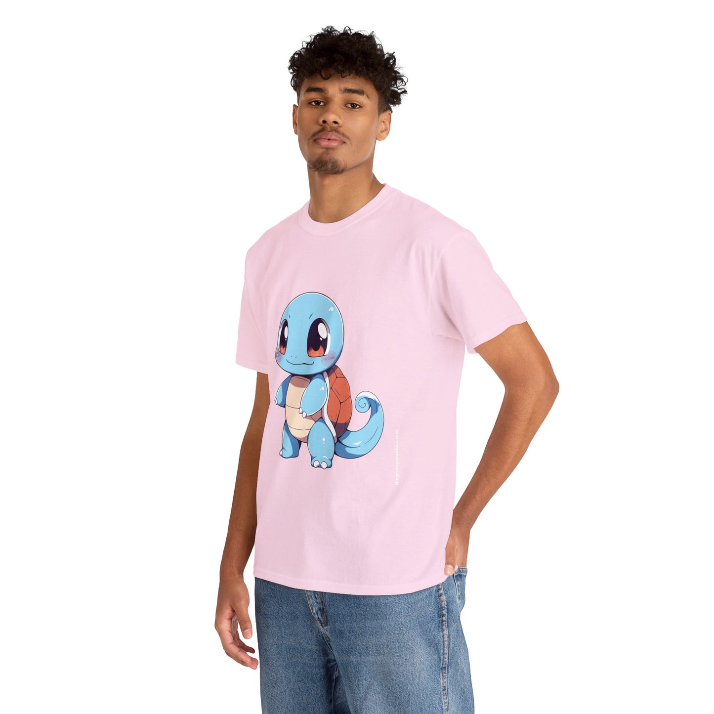 Pokemon - Shell Shocker Unisex Heavy Cotton Tee