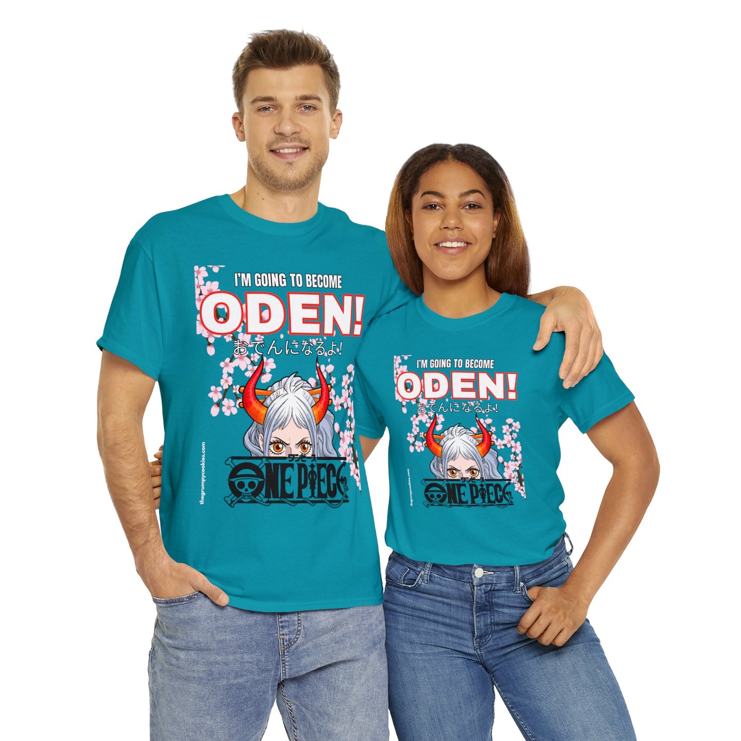 One Piece - I'll Be Oden Unisex Heavy Cotton Tee