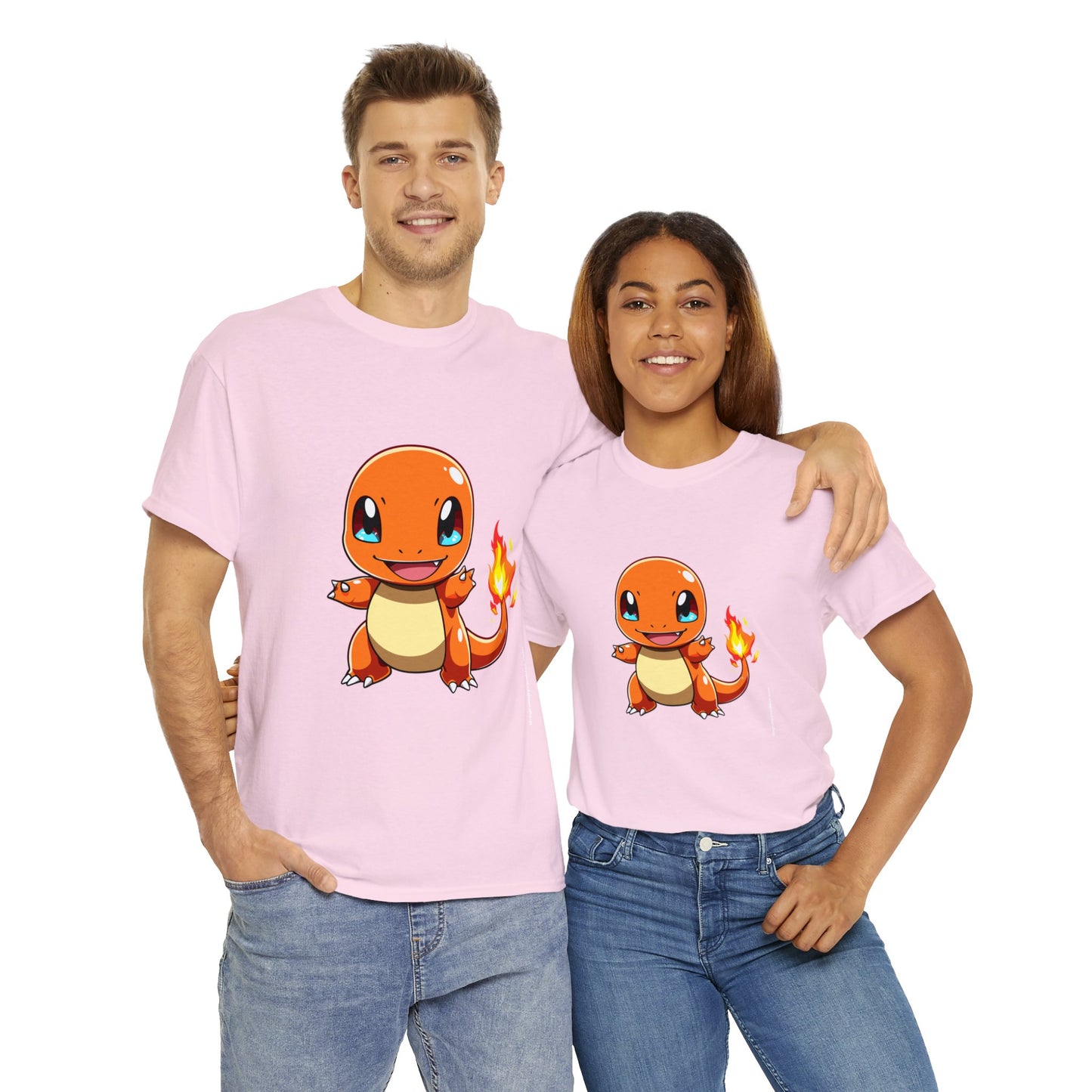 Pokemon - Giovanni Unisex Heavy Cotton Tee