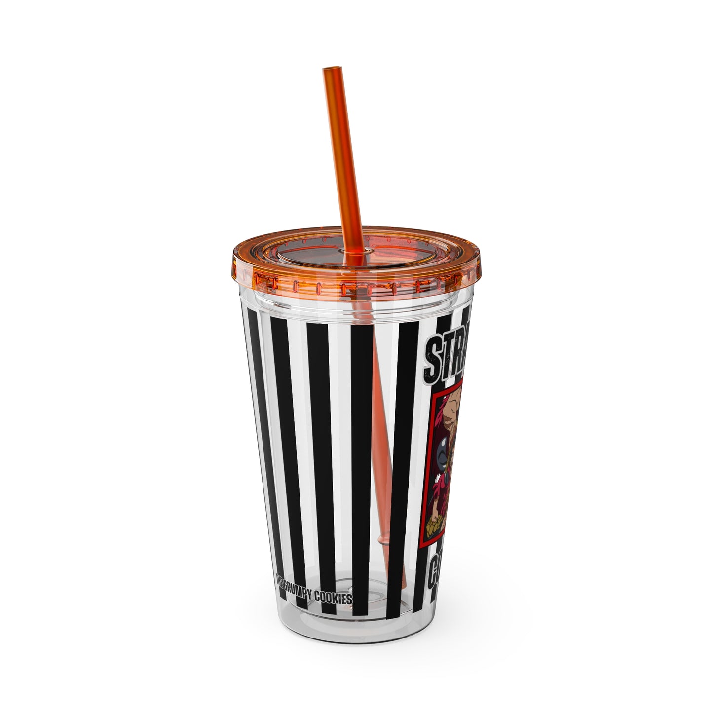 Straw Hat Coffee - The Worst Generation Sunsplash Tumbler with Straw, 16oz