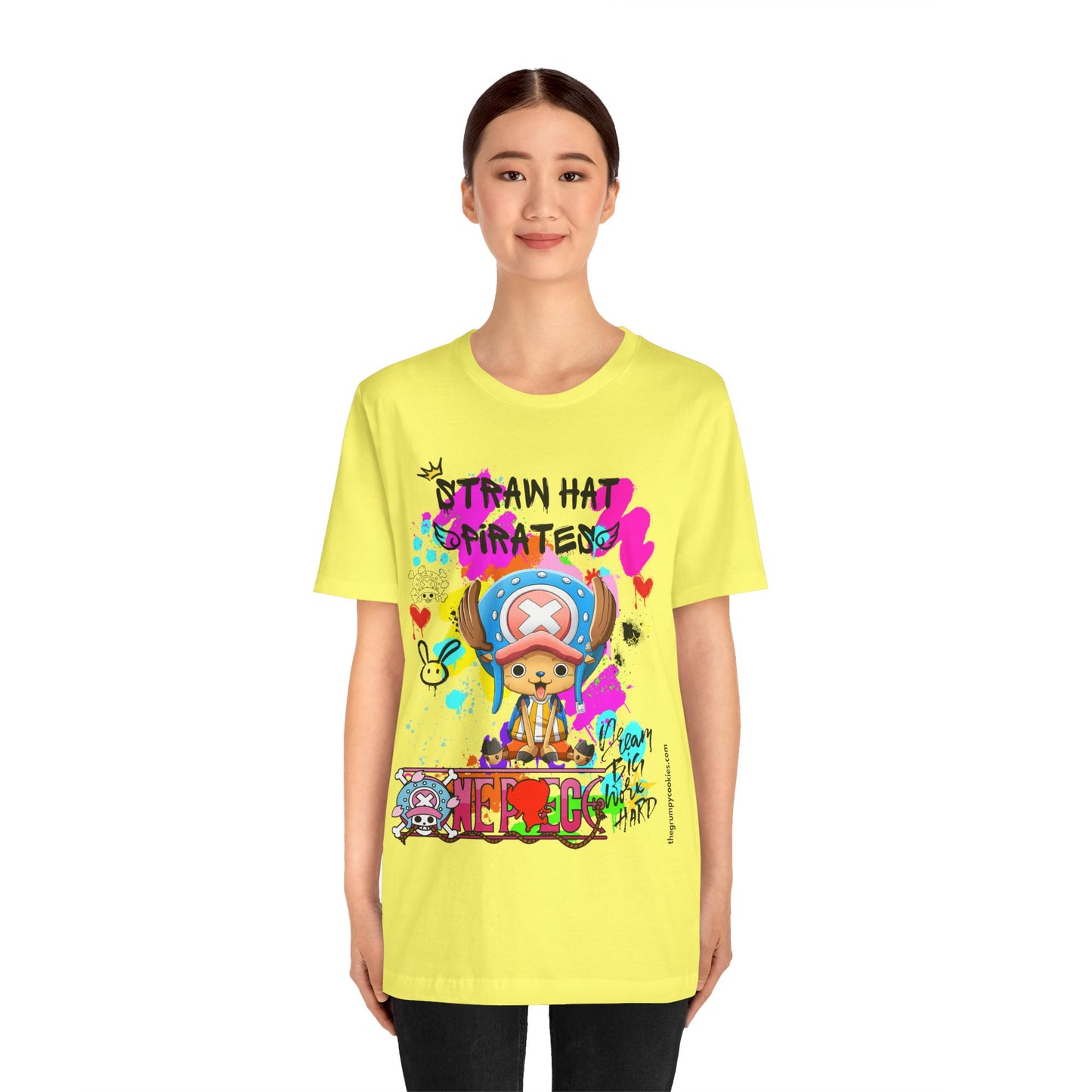One Piece - Graffiti Chopper Unisex Jersey Short Sleeve Tee