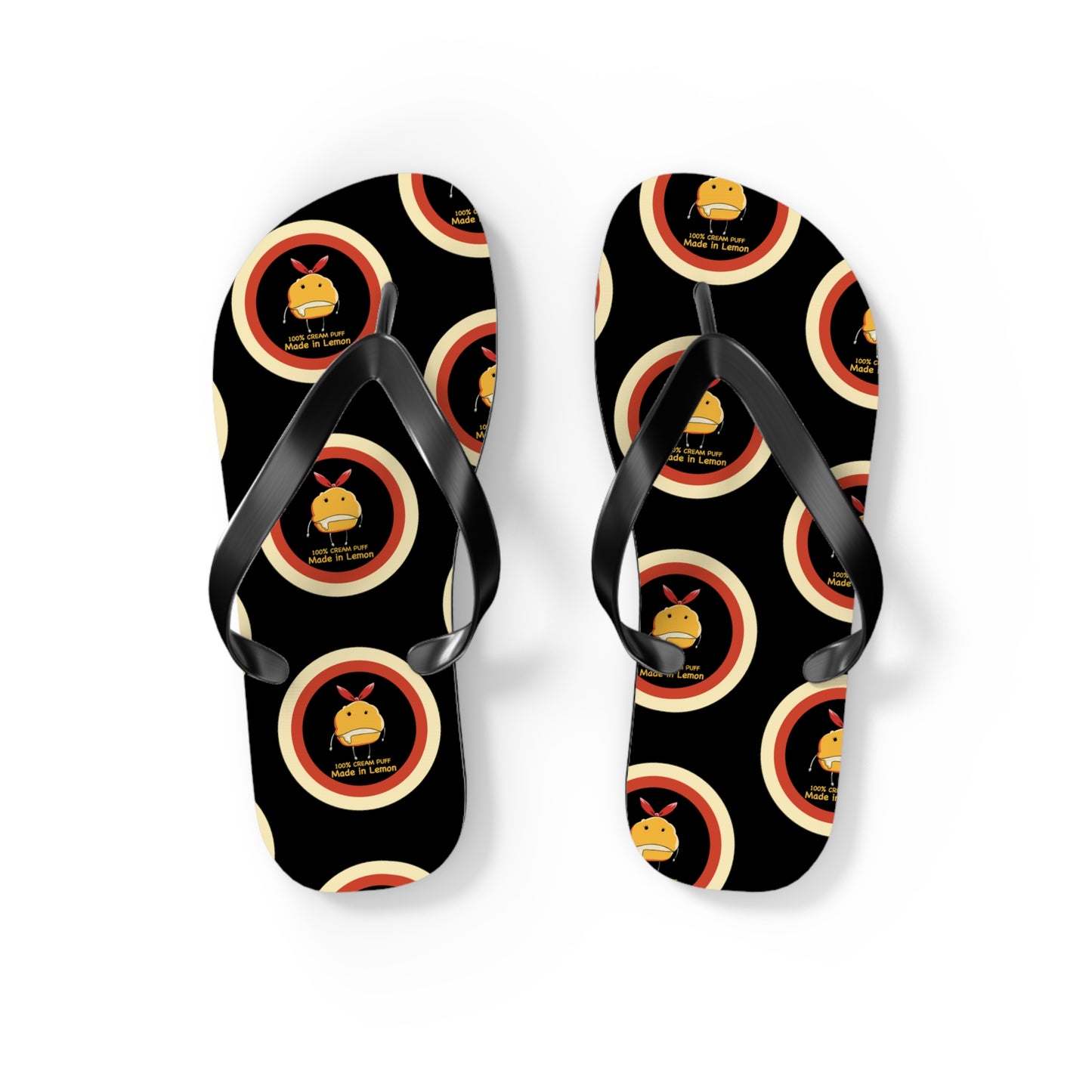 Mashle - Made in Lemon Unisex Flip Flops