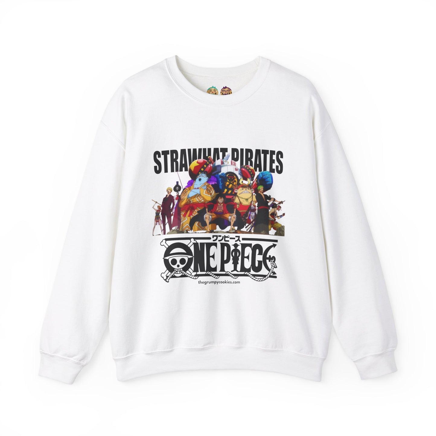 One Piece - Straw Hat Crew Unisex Heavy Blend™ Crewneck Sweatshirt