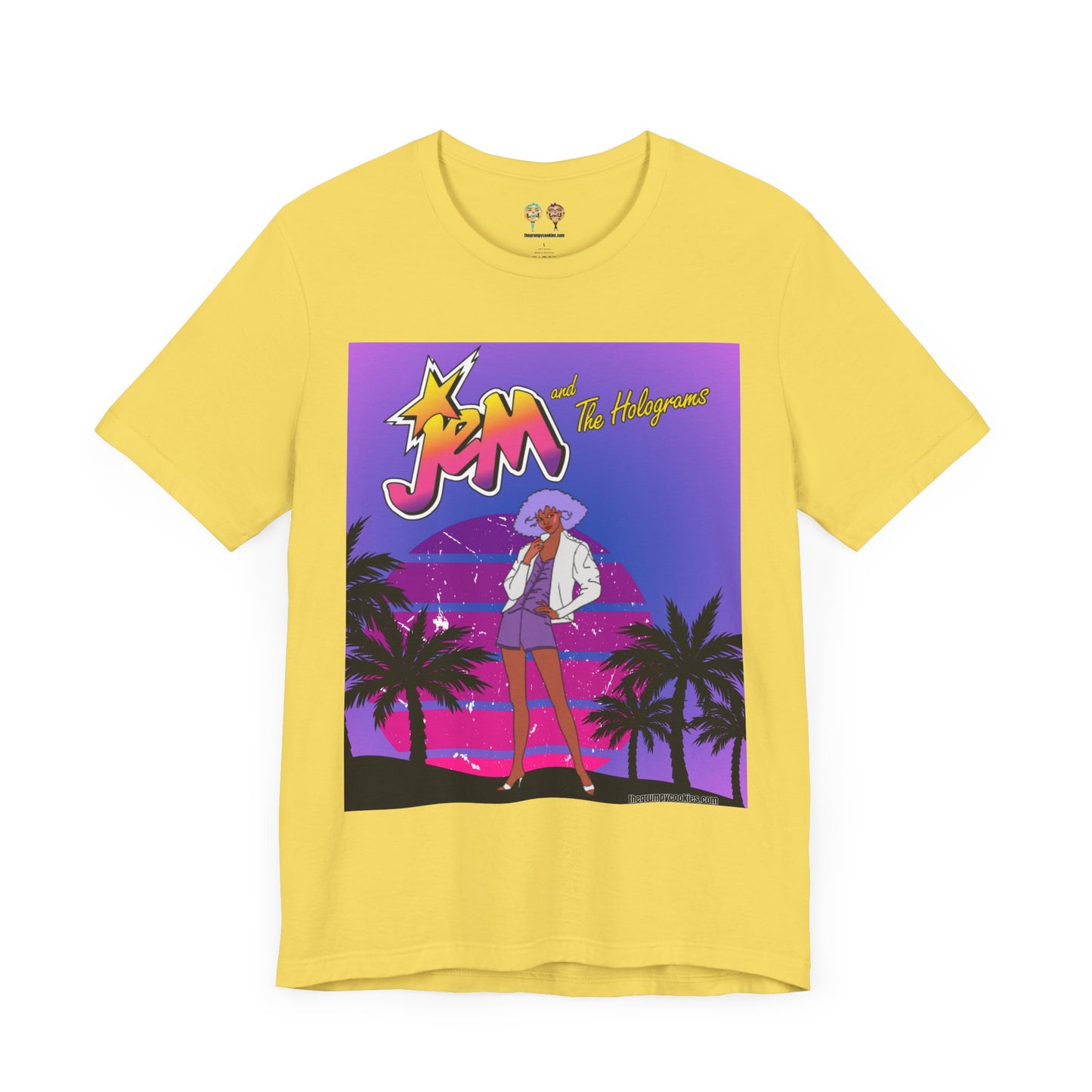 Jem - Shana in the Sunset Unisex Jersey Short Sleeve Tee